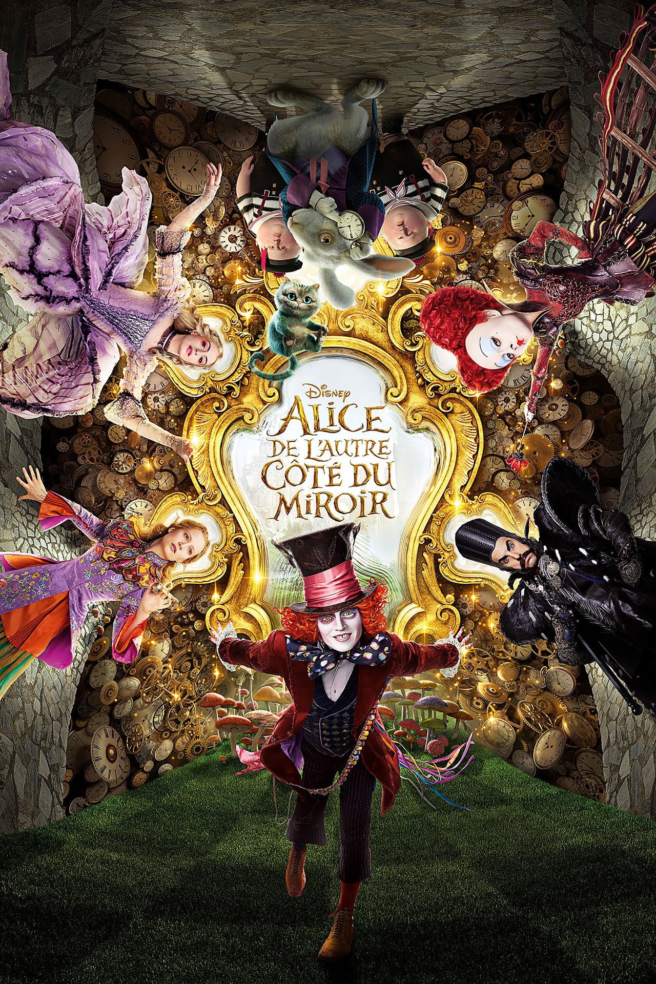 Alice de l'autre côté du miroir (2016) - Film