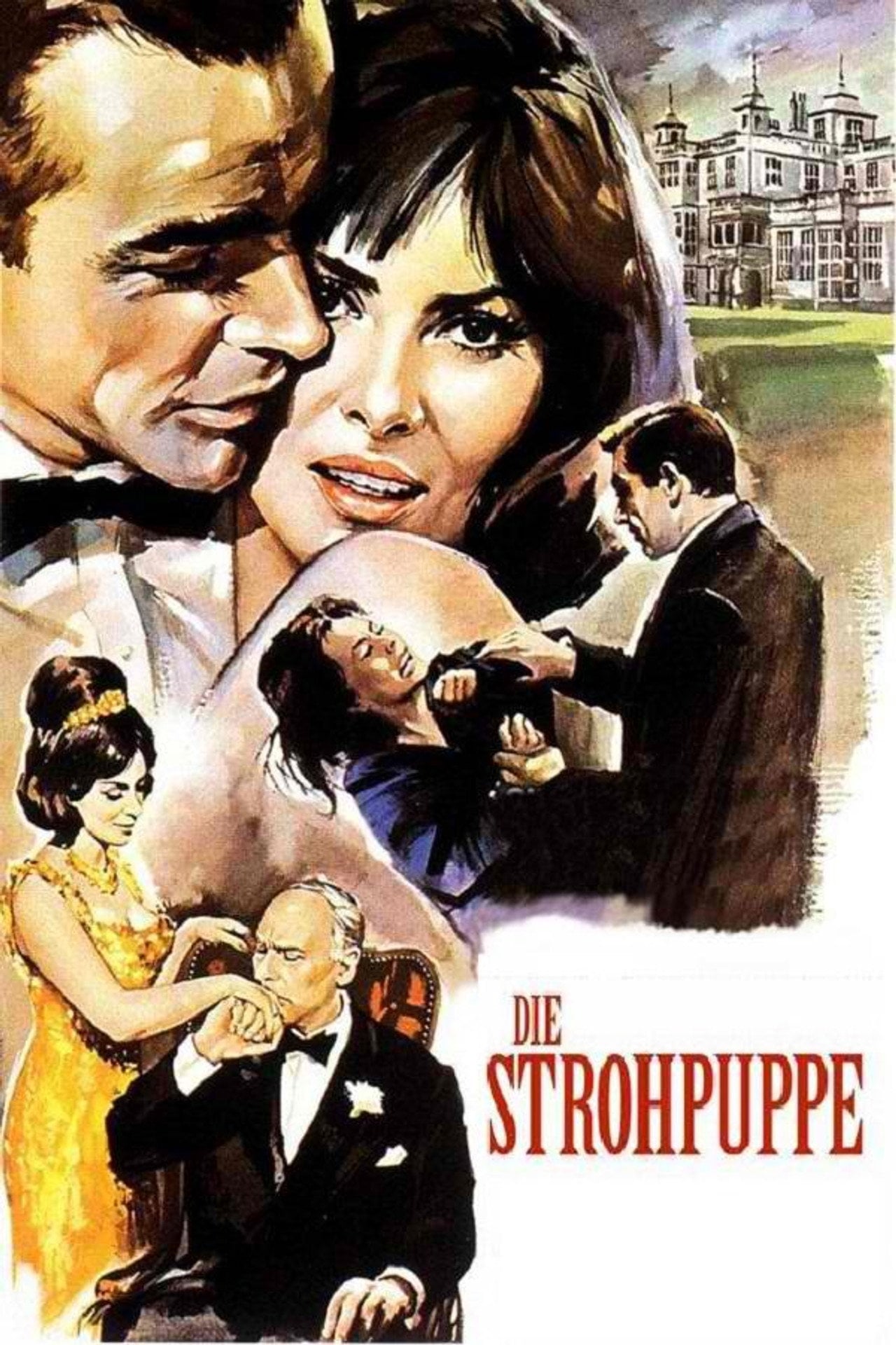 Die Strohpuppe (1964) poster