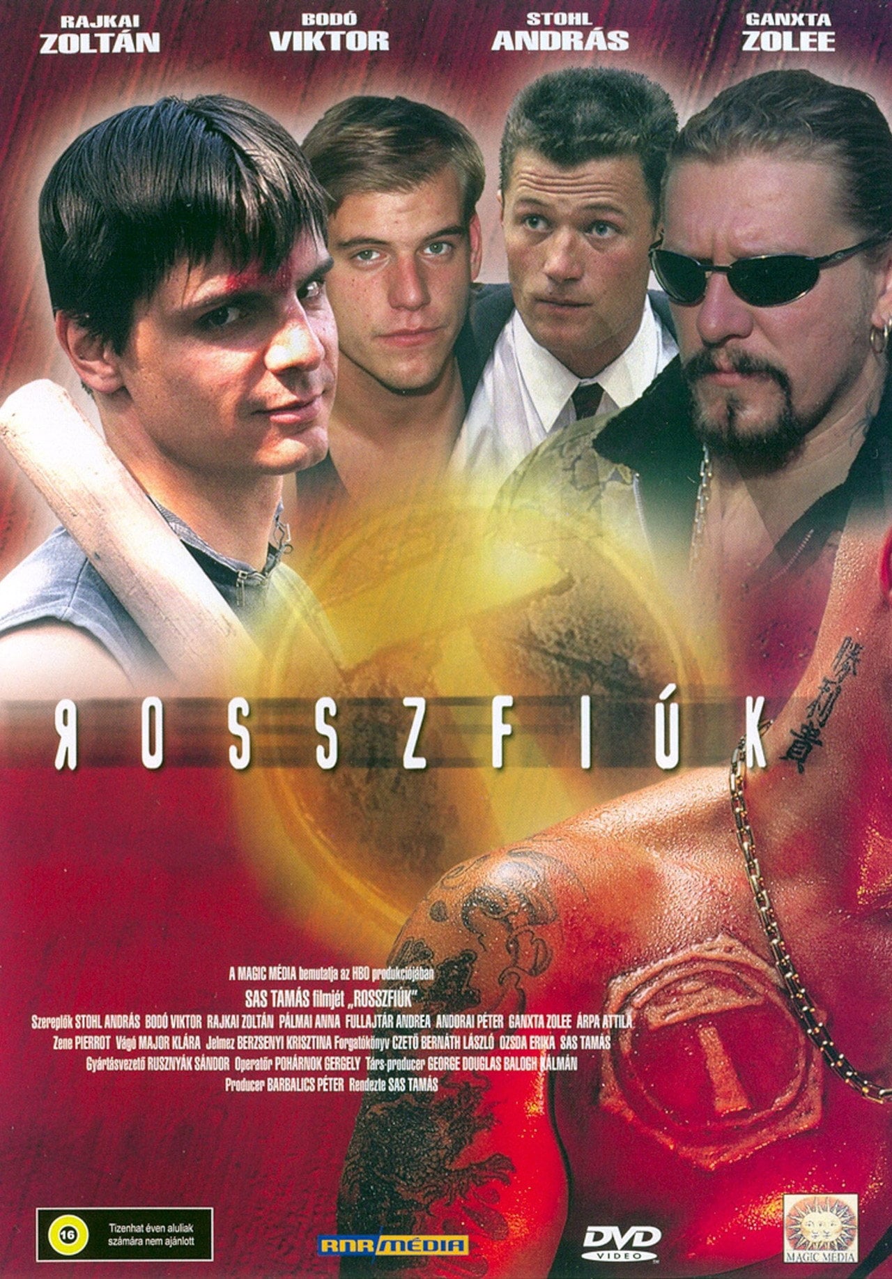 A rosszfiúk. (2000) - Filme