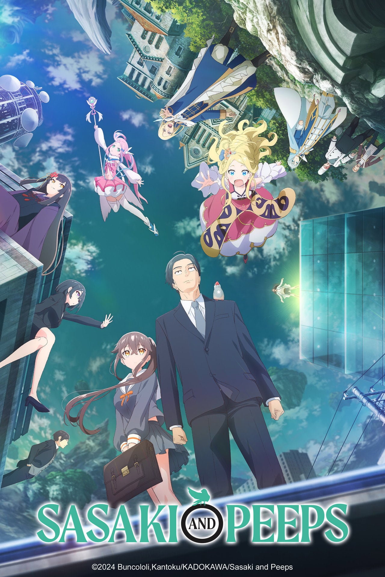 Sasaki and Peeps (2024) - TV