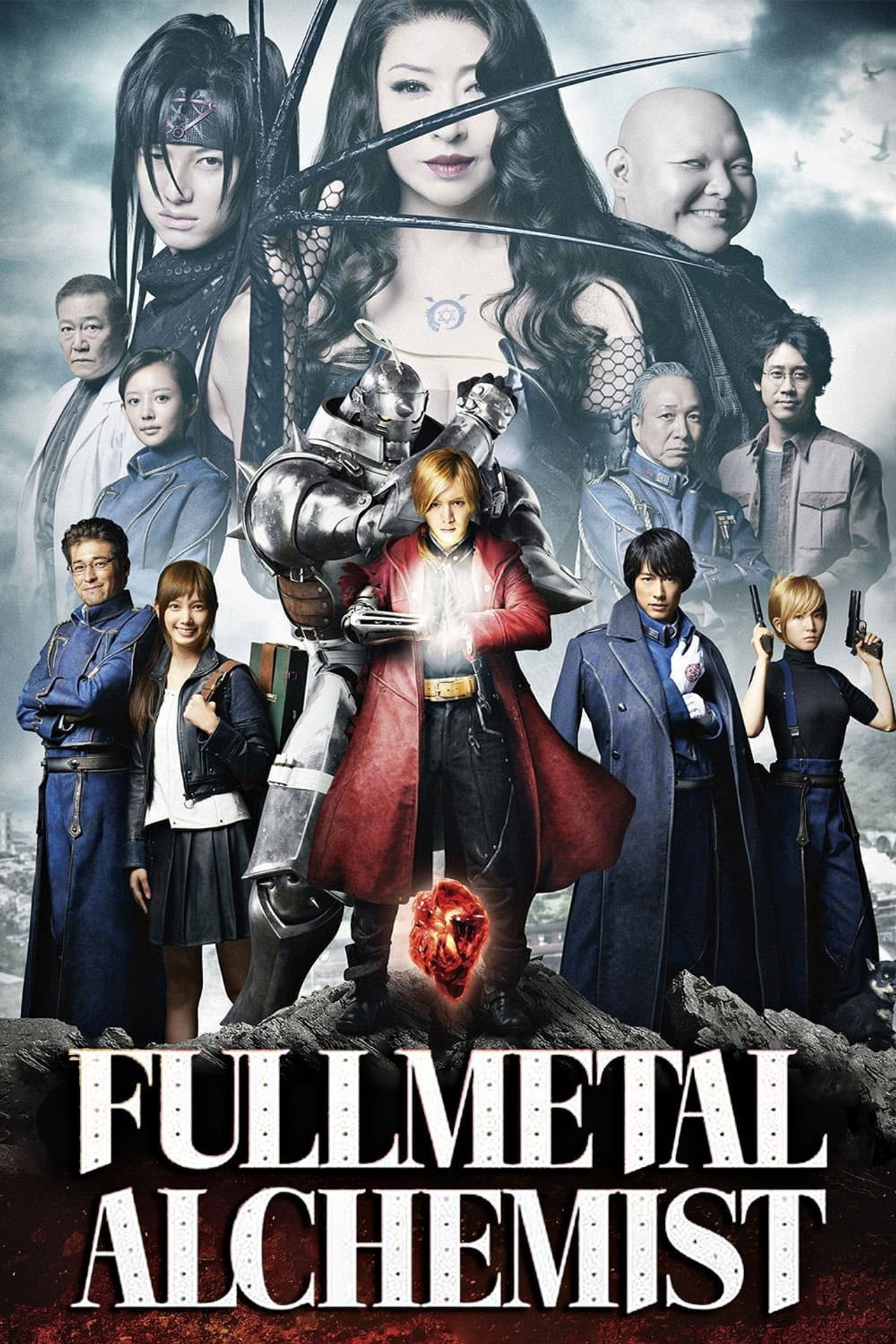 Fullmetal Alchemist (2017) - Film