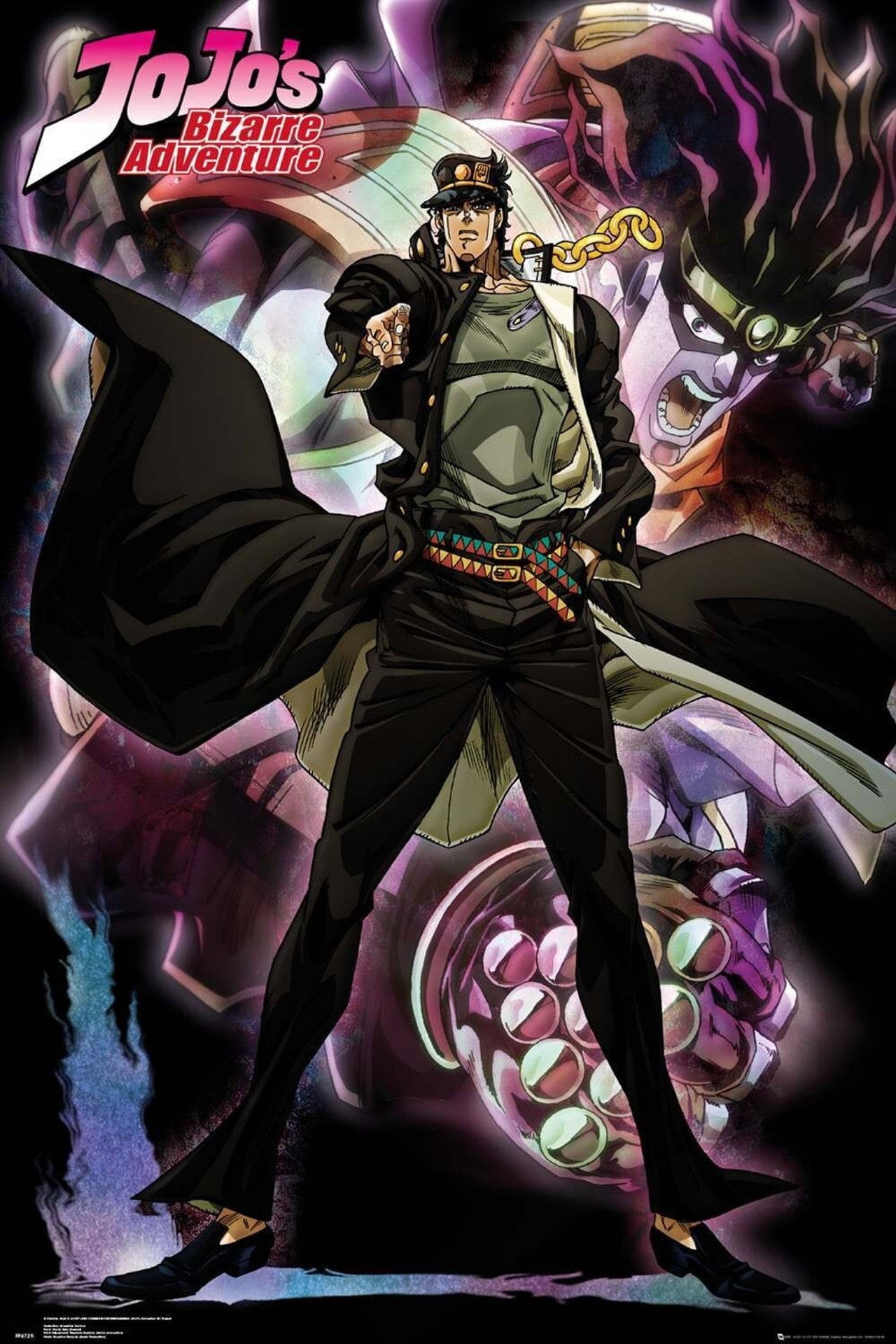 JoJo's Bizarre Adventure - Temporada 2