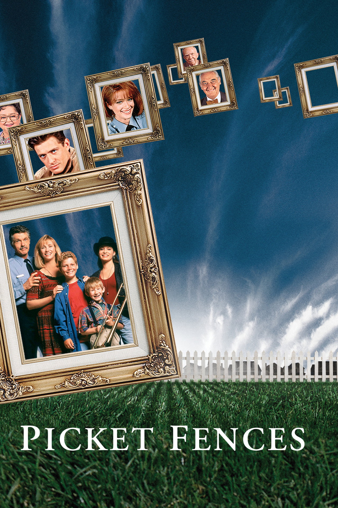 Picket Fences (1992) poster