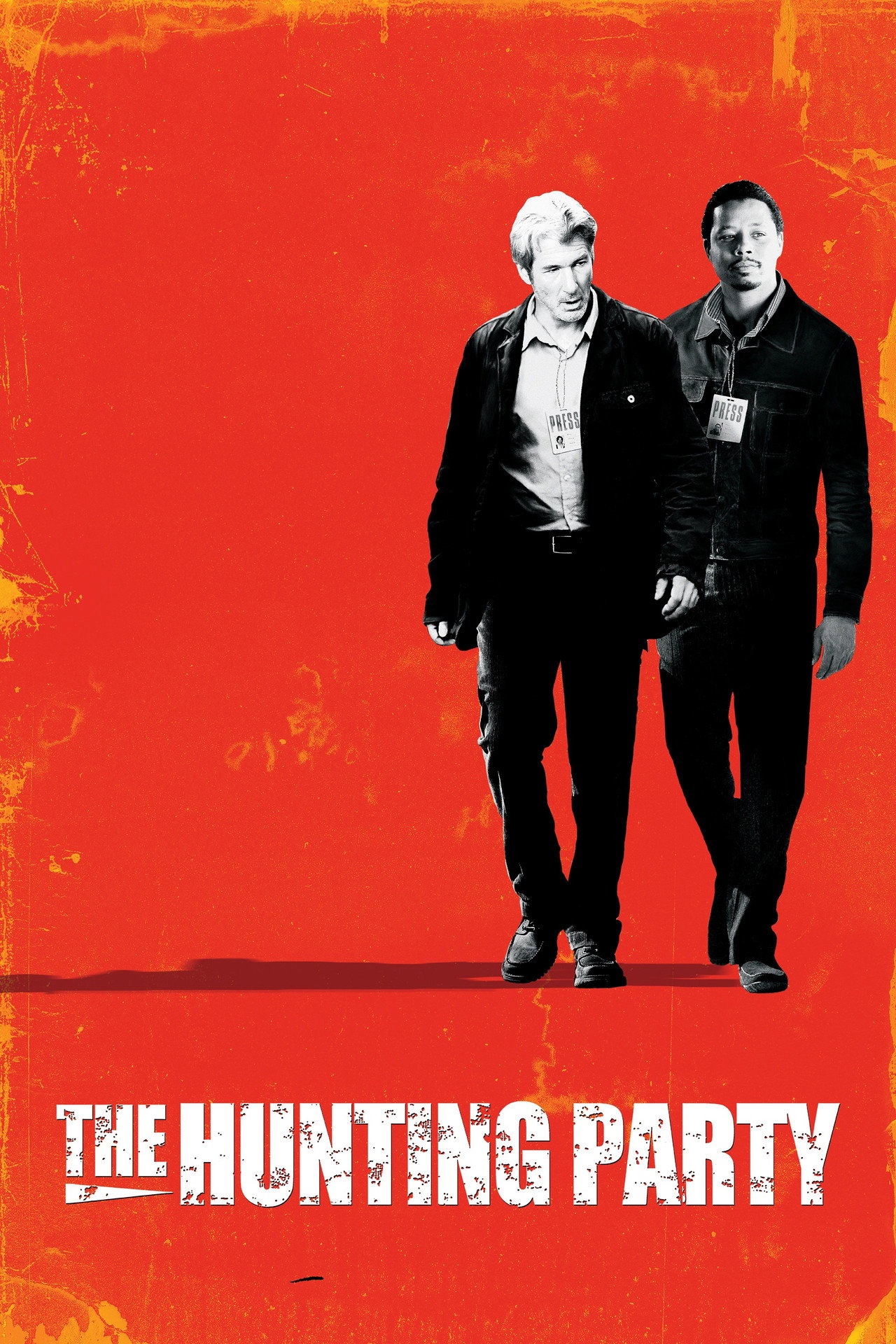 The Hunting Party (2007) poster