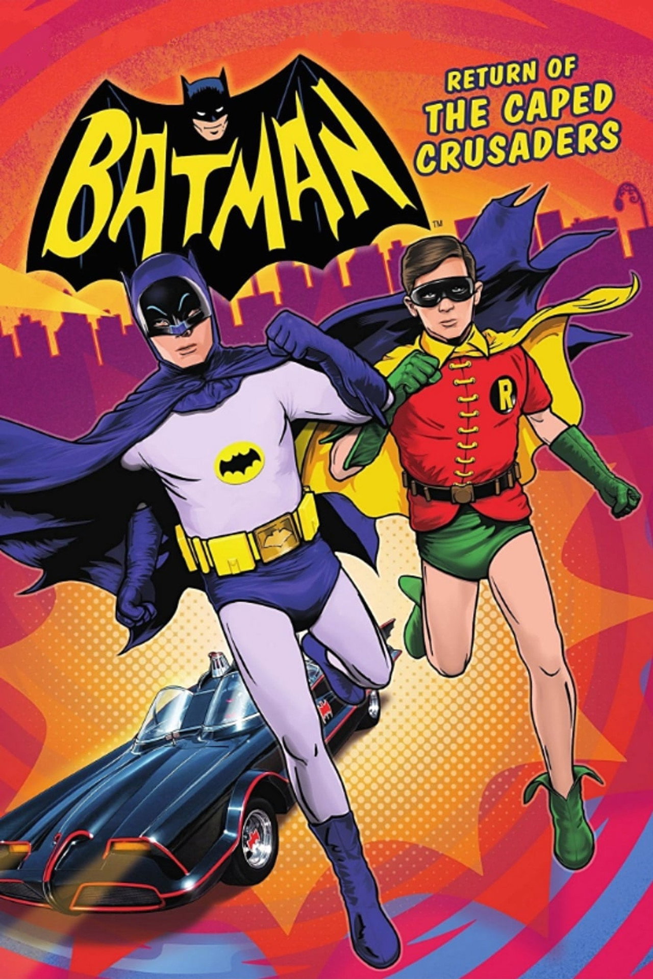 Batman: Return of the Caped Crusaders (2016) - Movie