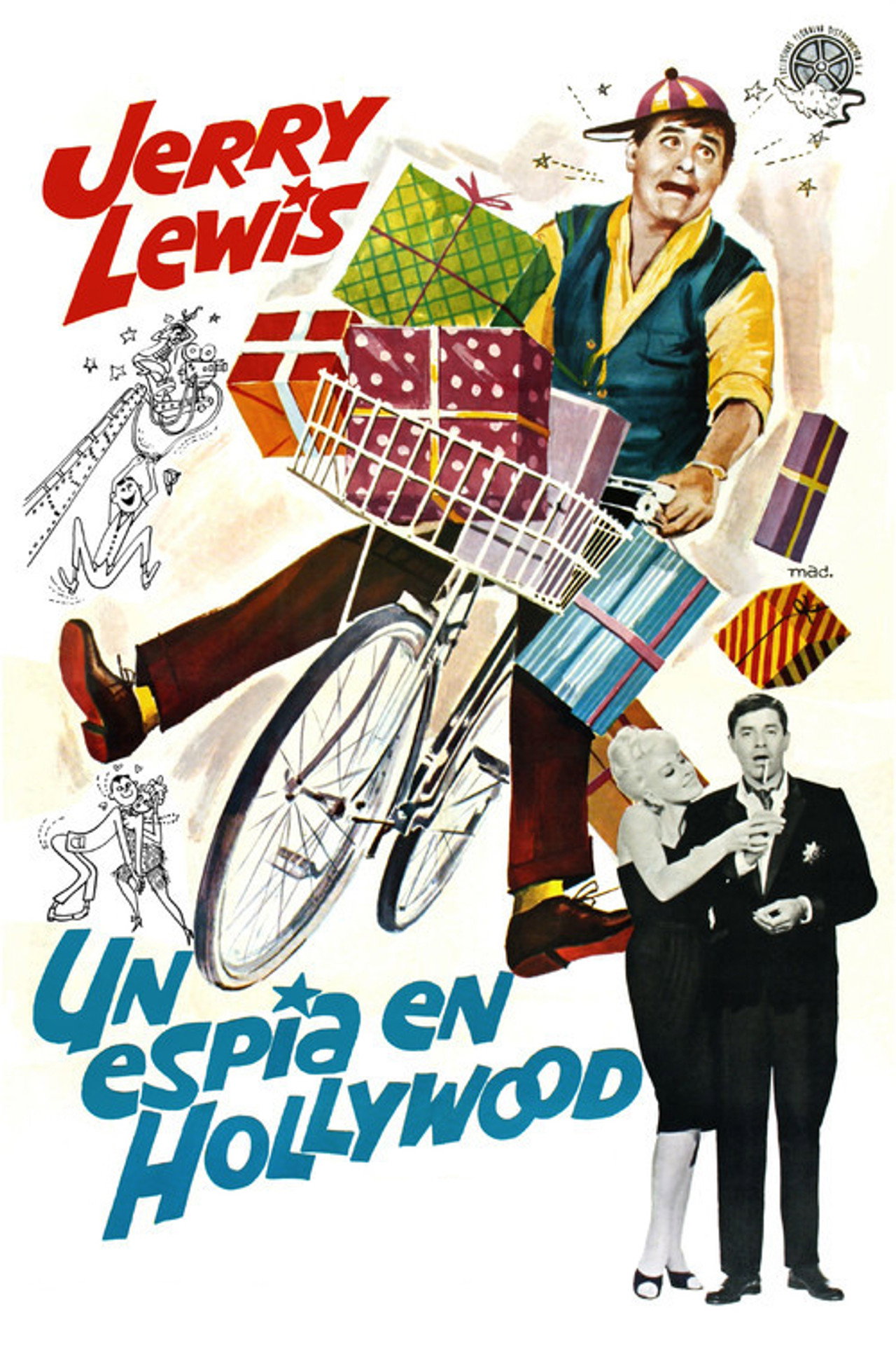 Un espía en Hollywood (1961)