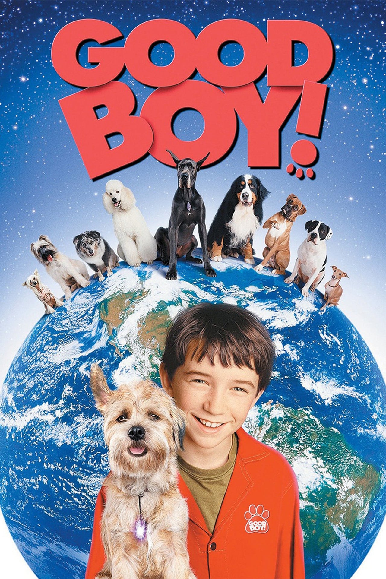 Un perro de otro mundo (2003) poster