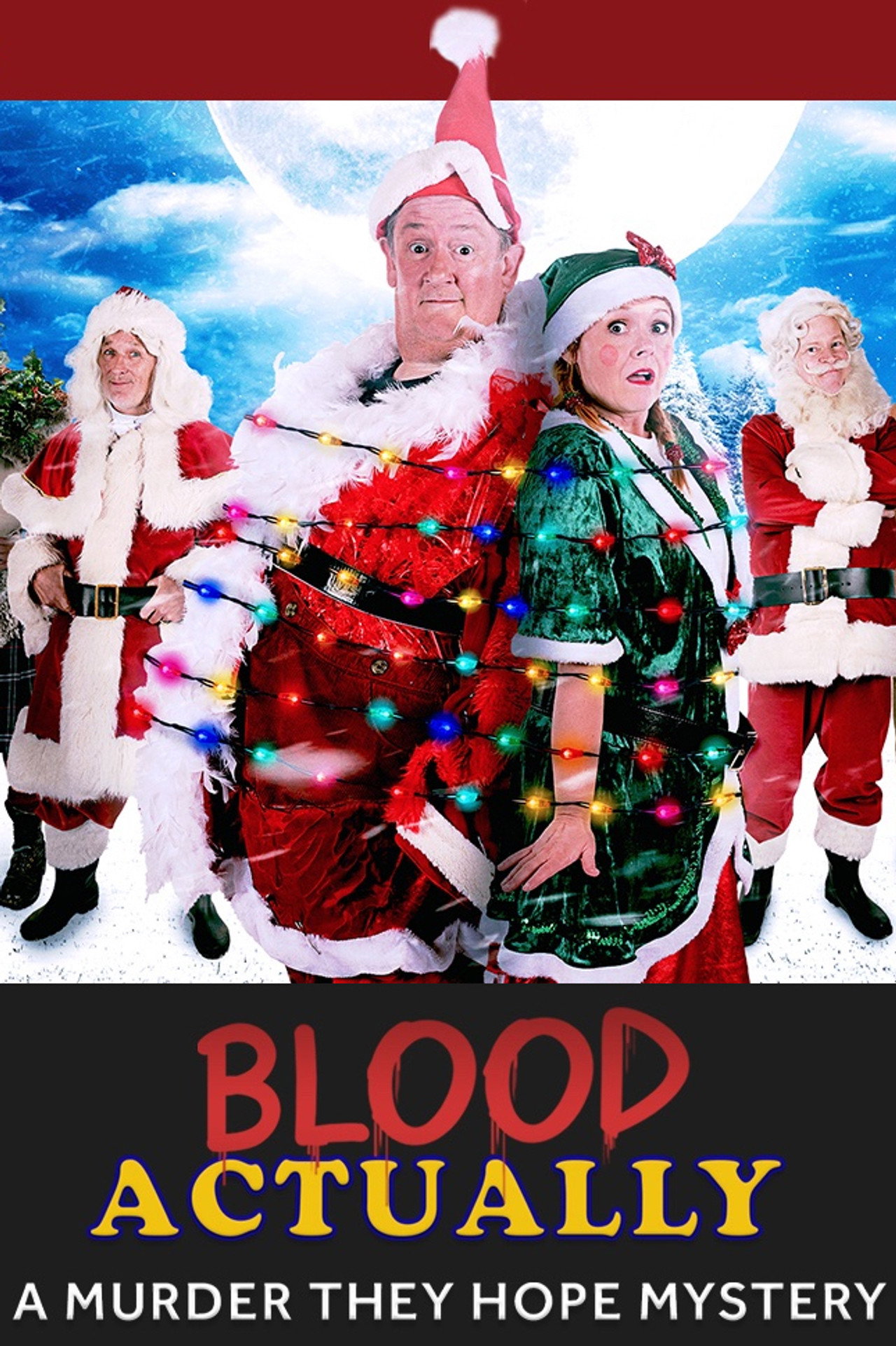 Blood Actually A Murder They Hope Mystery (2023)