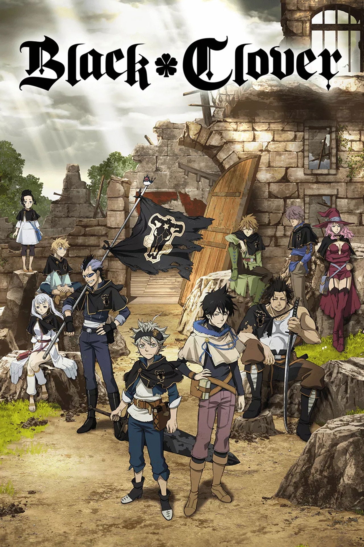 Black Clover (2017) - TV