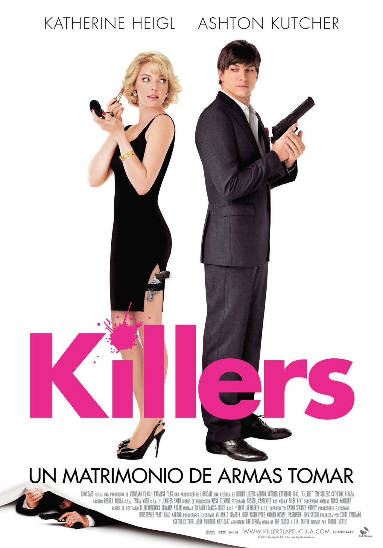 Killers: Asesinos Con Estilo (2010) poster