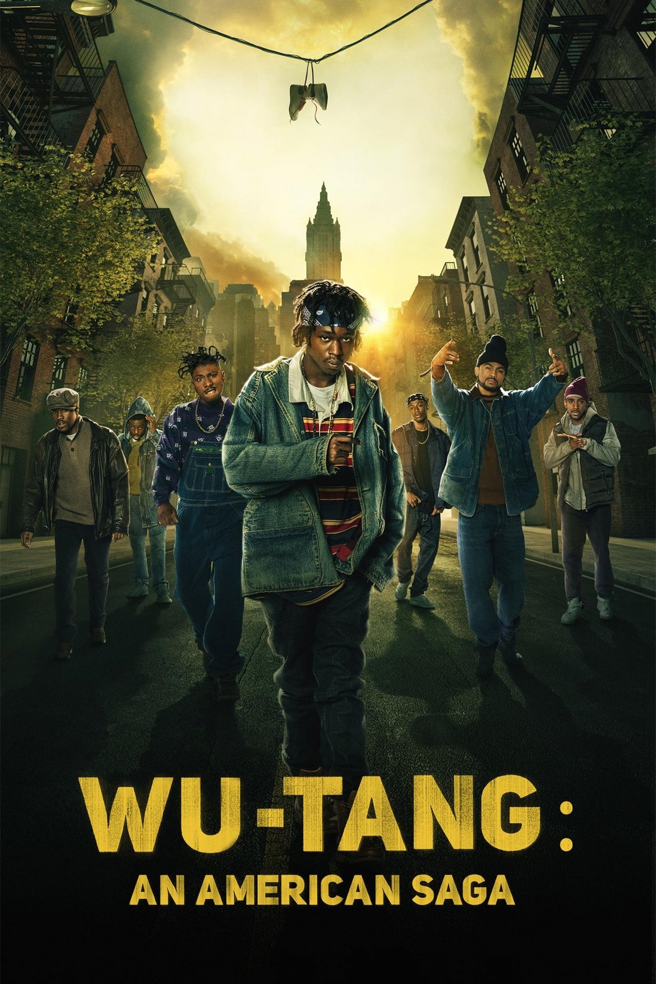 Wu-Tang: An American Saga (2019)