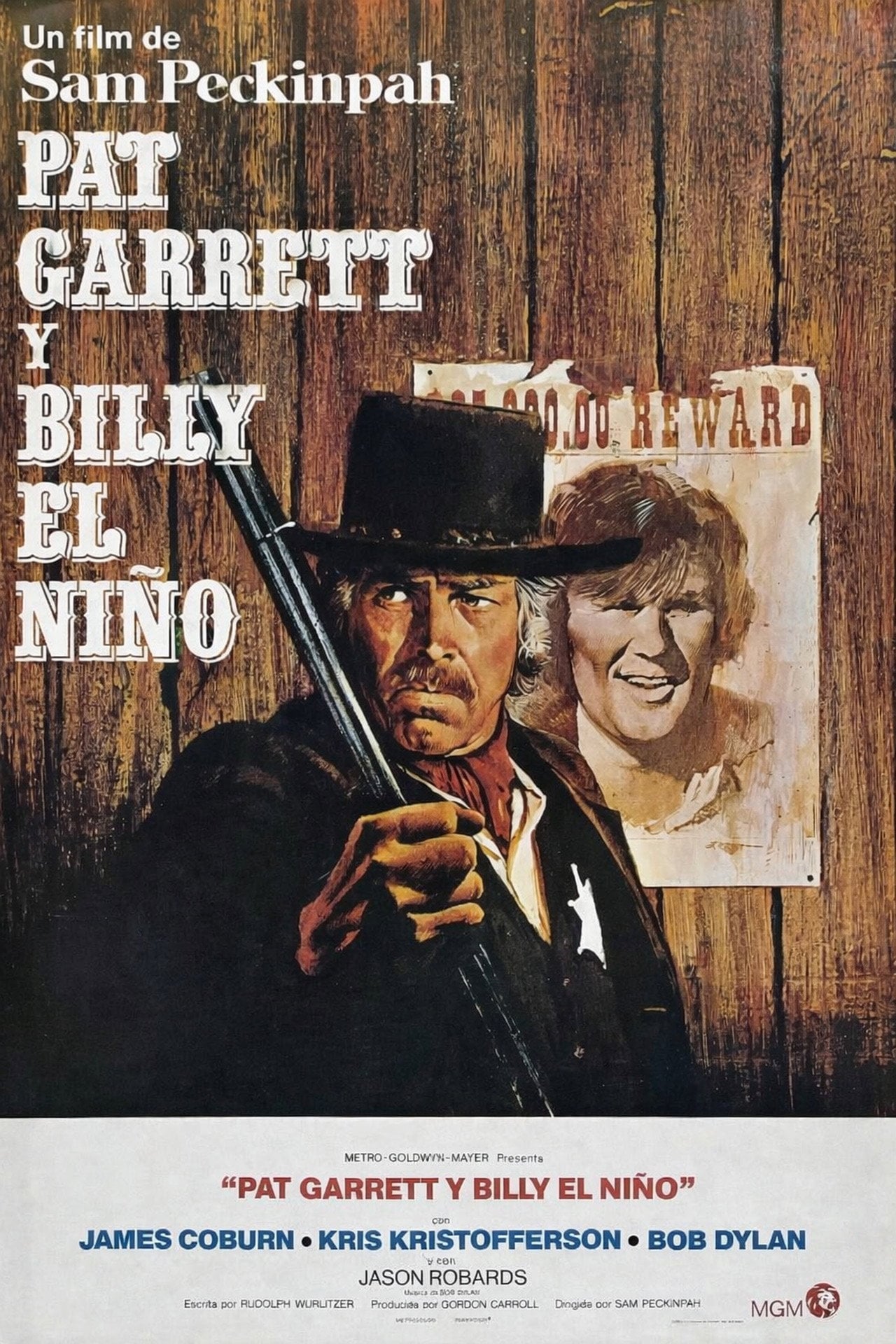 Pat Garrett y Billy el Niño (1973) poster