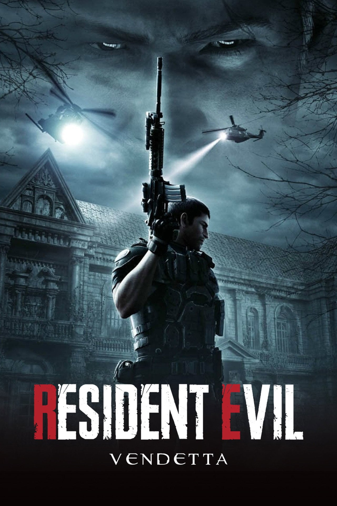 Resident Evil : Vendetta (2017)