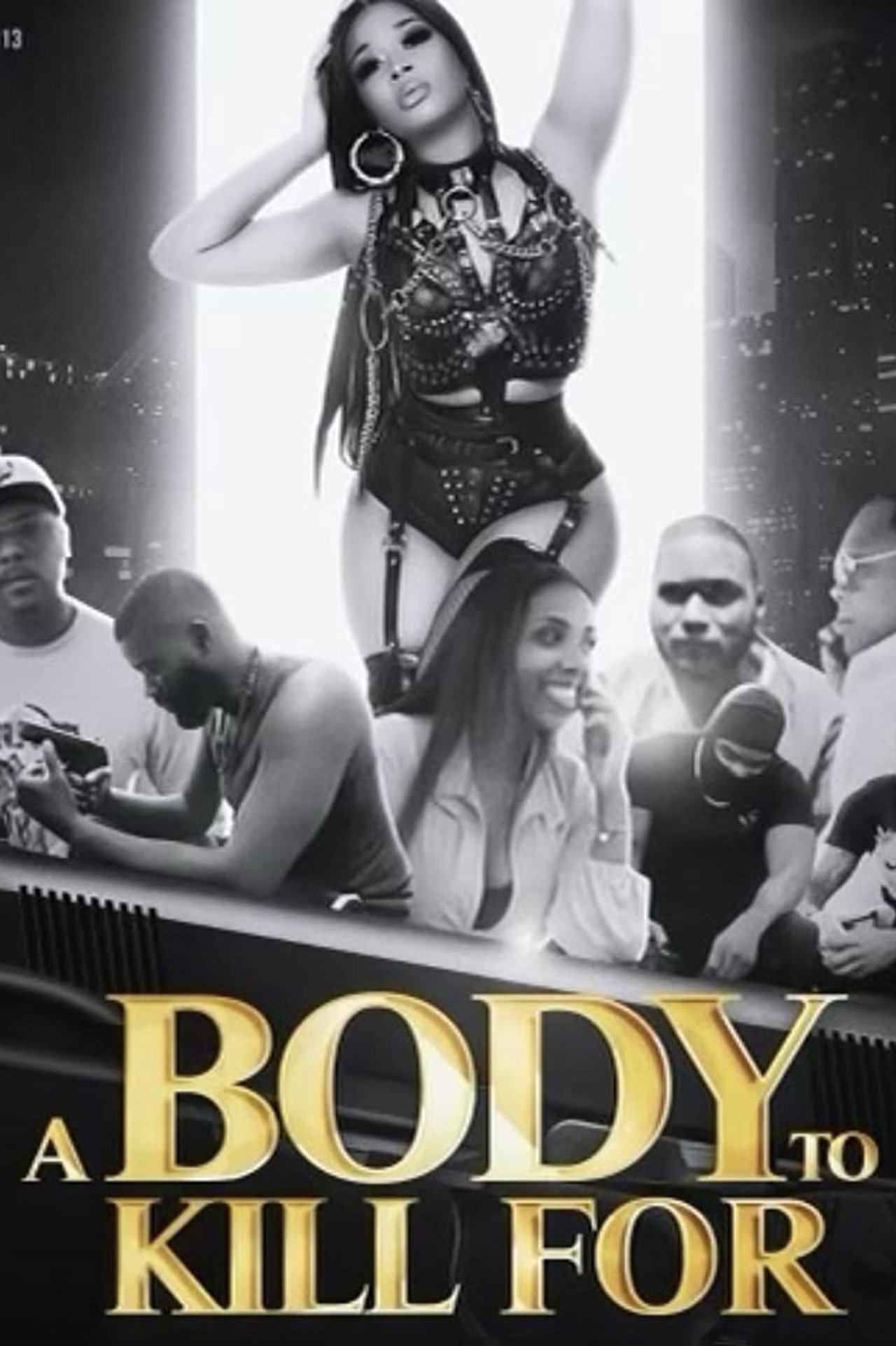 A Body to Kill For (2023) poster