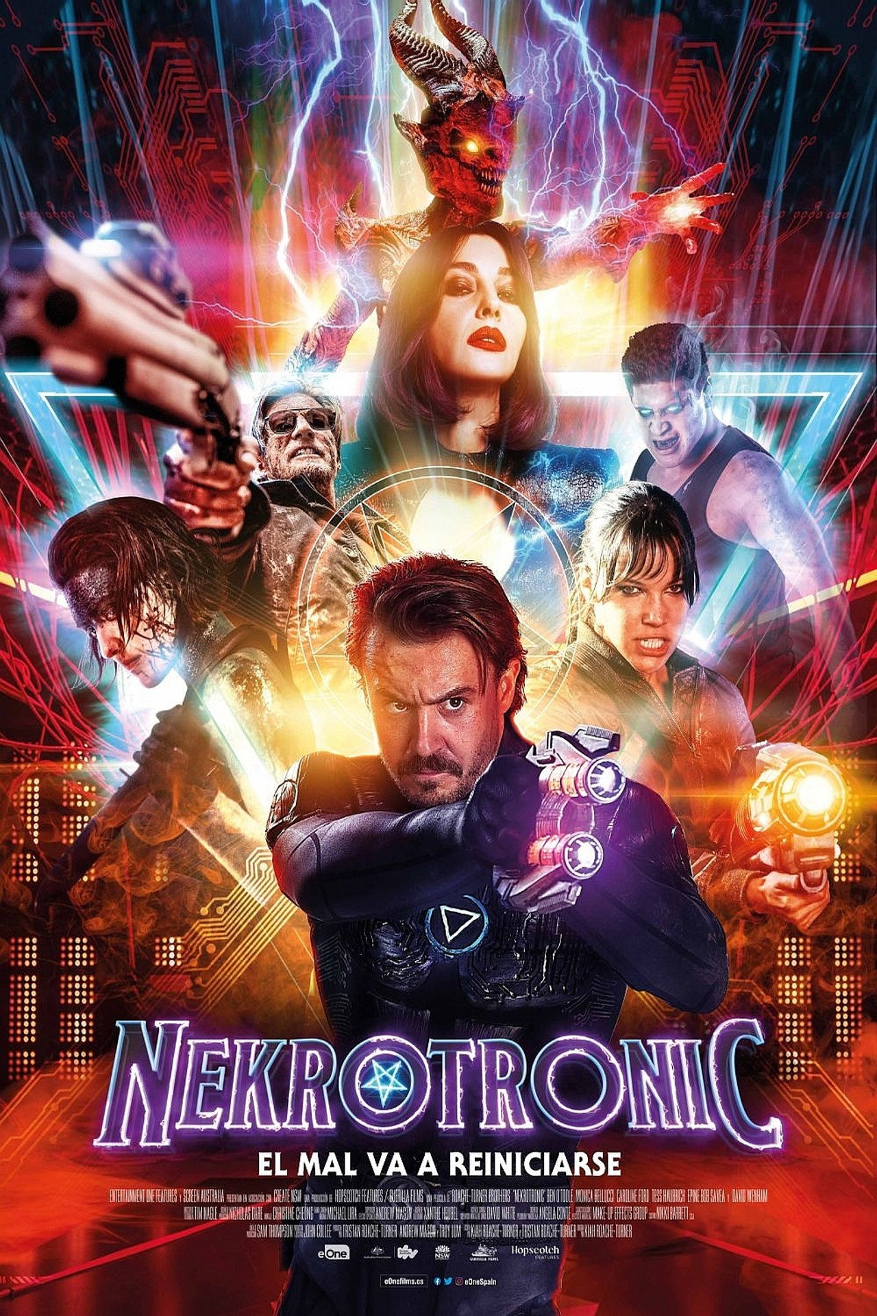 Nekrotronic (2018) - Película