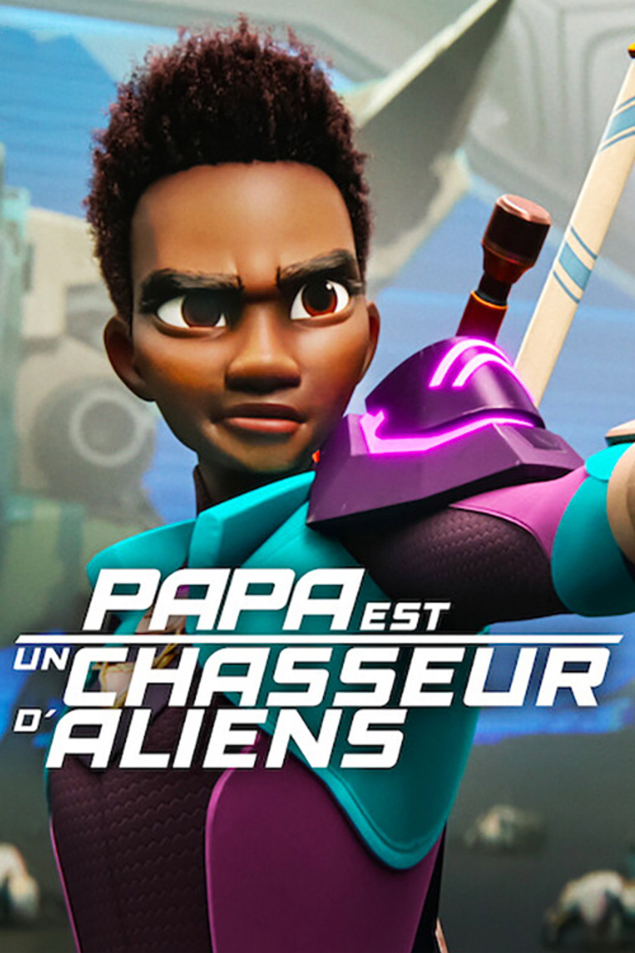 Papa est un chasseur d'extraterrestres (2023) - TV