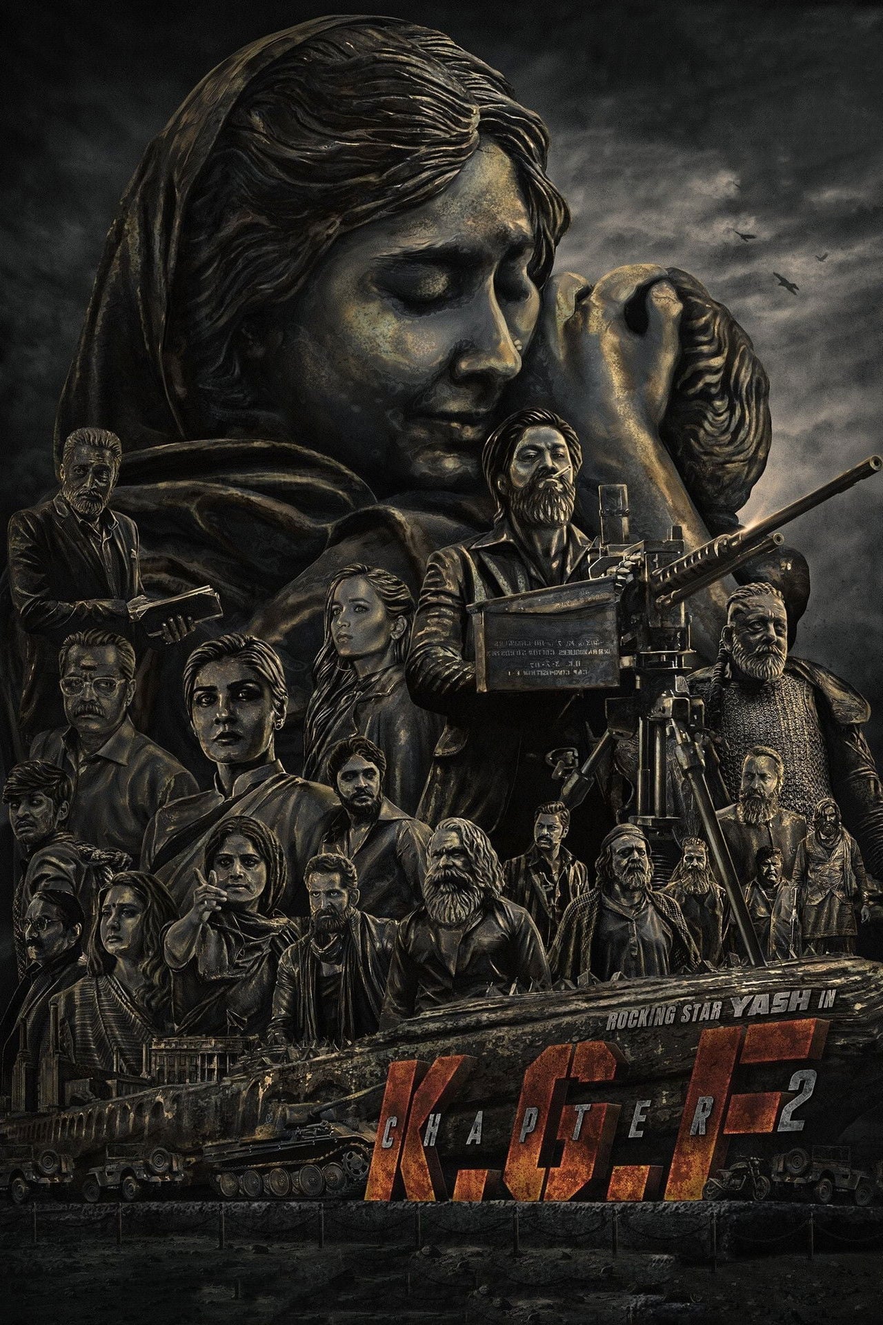 K.G.F: Chapter 2 (2022) - Película