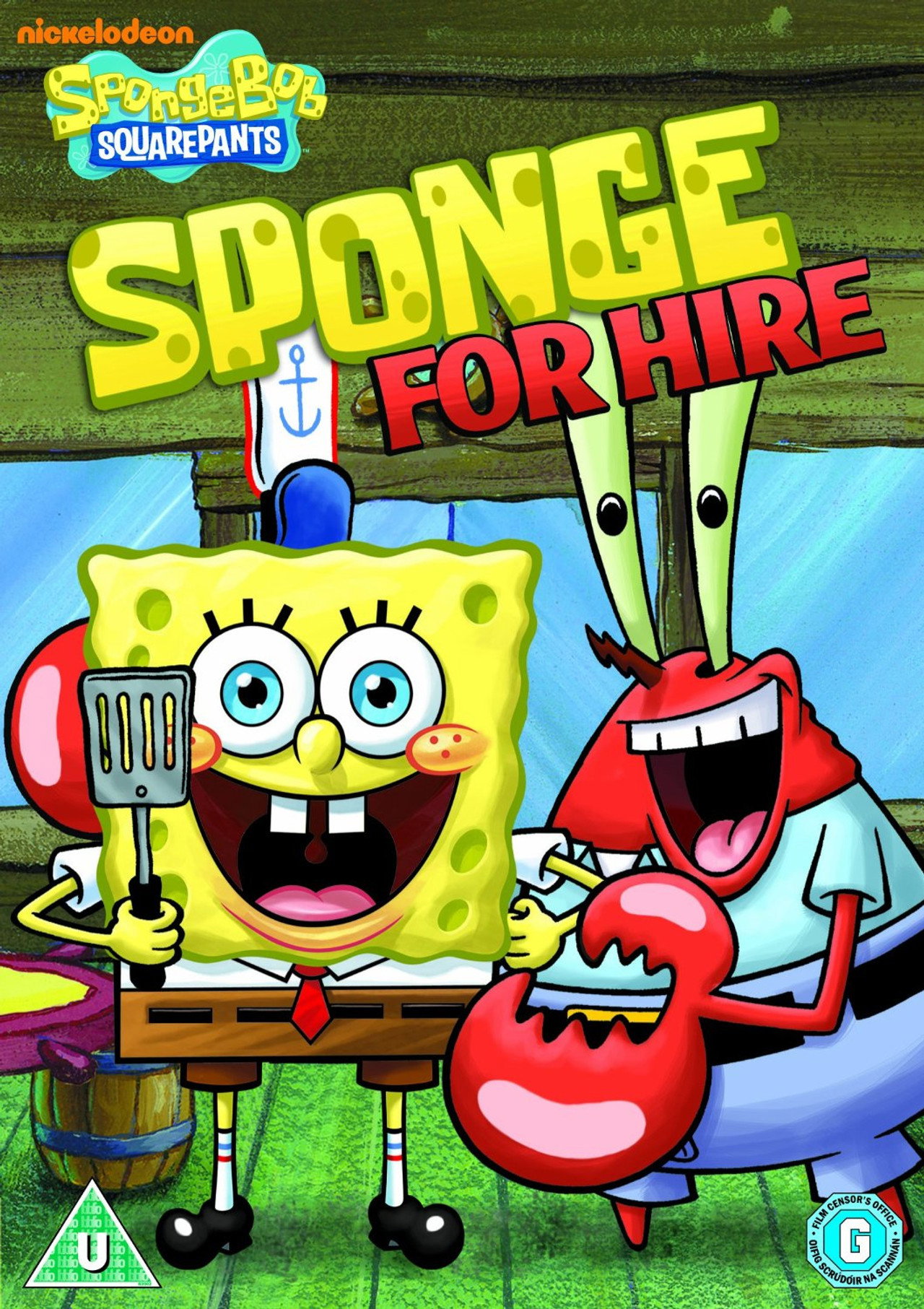 SpongeBob SquarePants: Sponge for Hire (2004) - Movie
