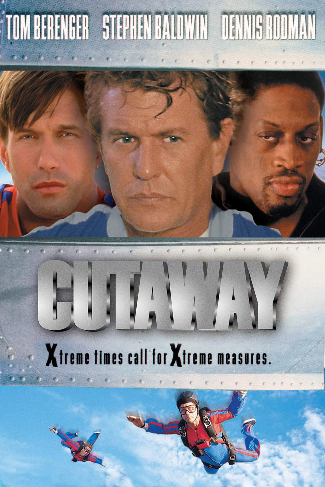 Haute voltige sur Miami (2000) poster