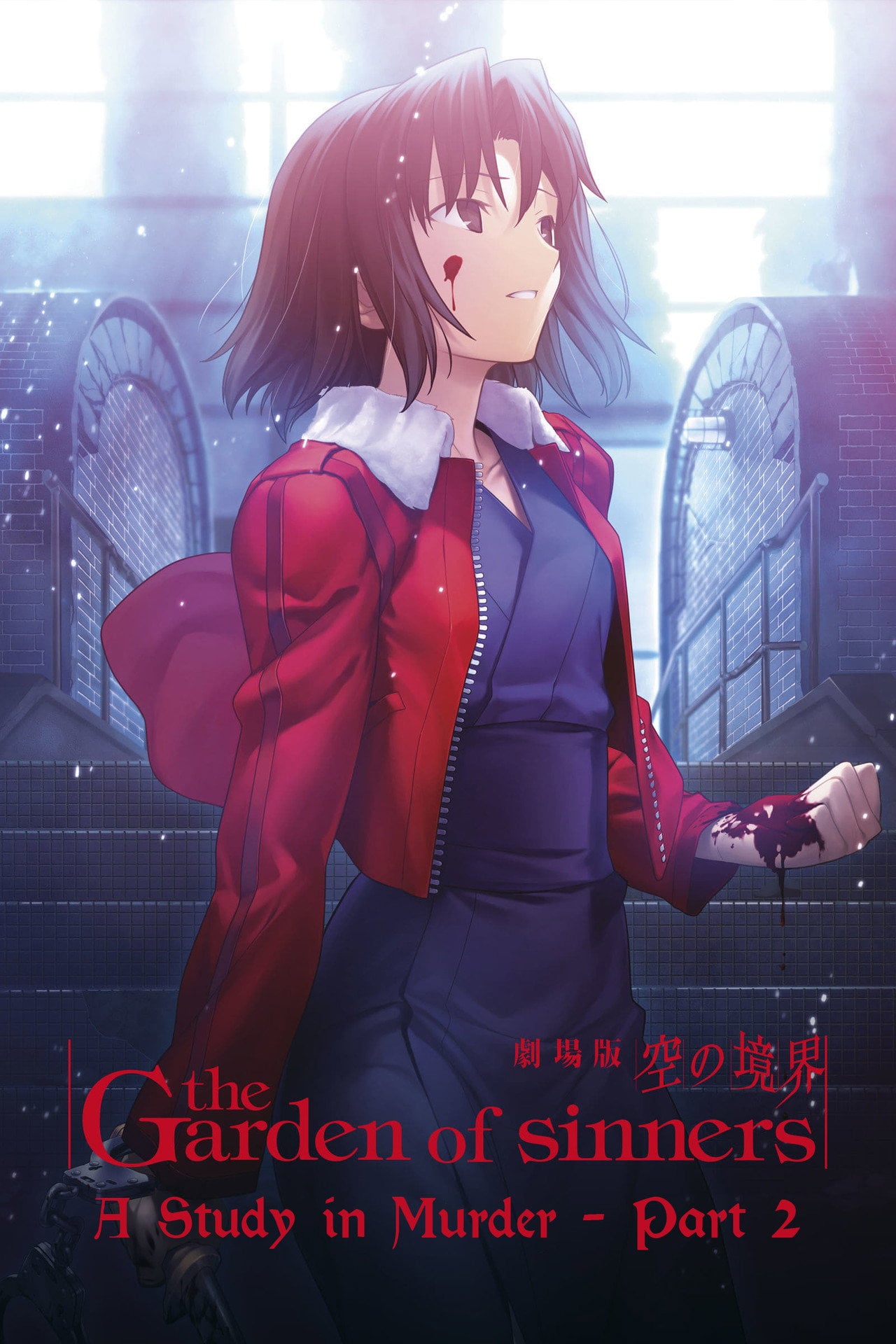 The Garden of Sinners, film 7 : Enquête criminelle 2.0 (2009)