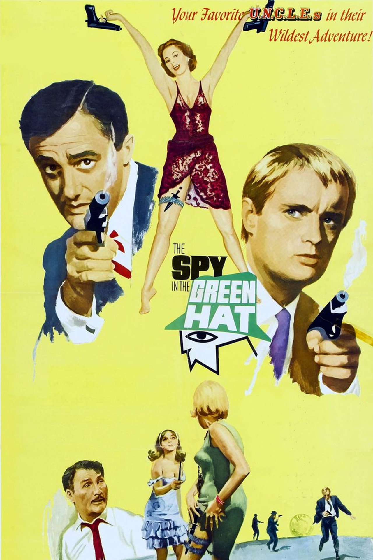 虎猛龍威 (1967)