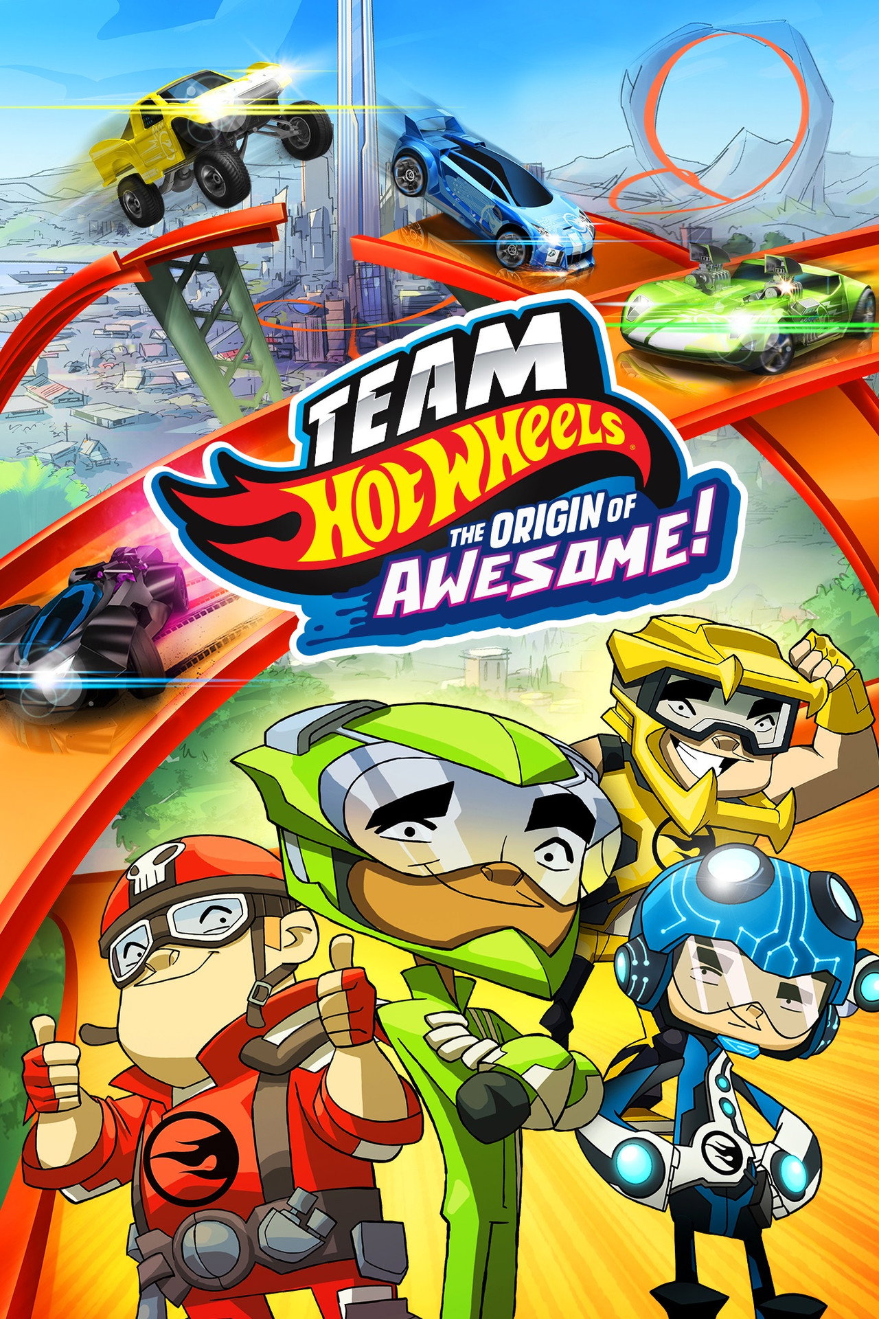 Team Hot Wheels The Origin of Awesome (2014) - 映画