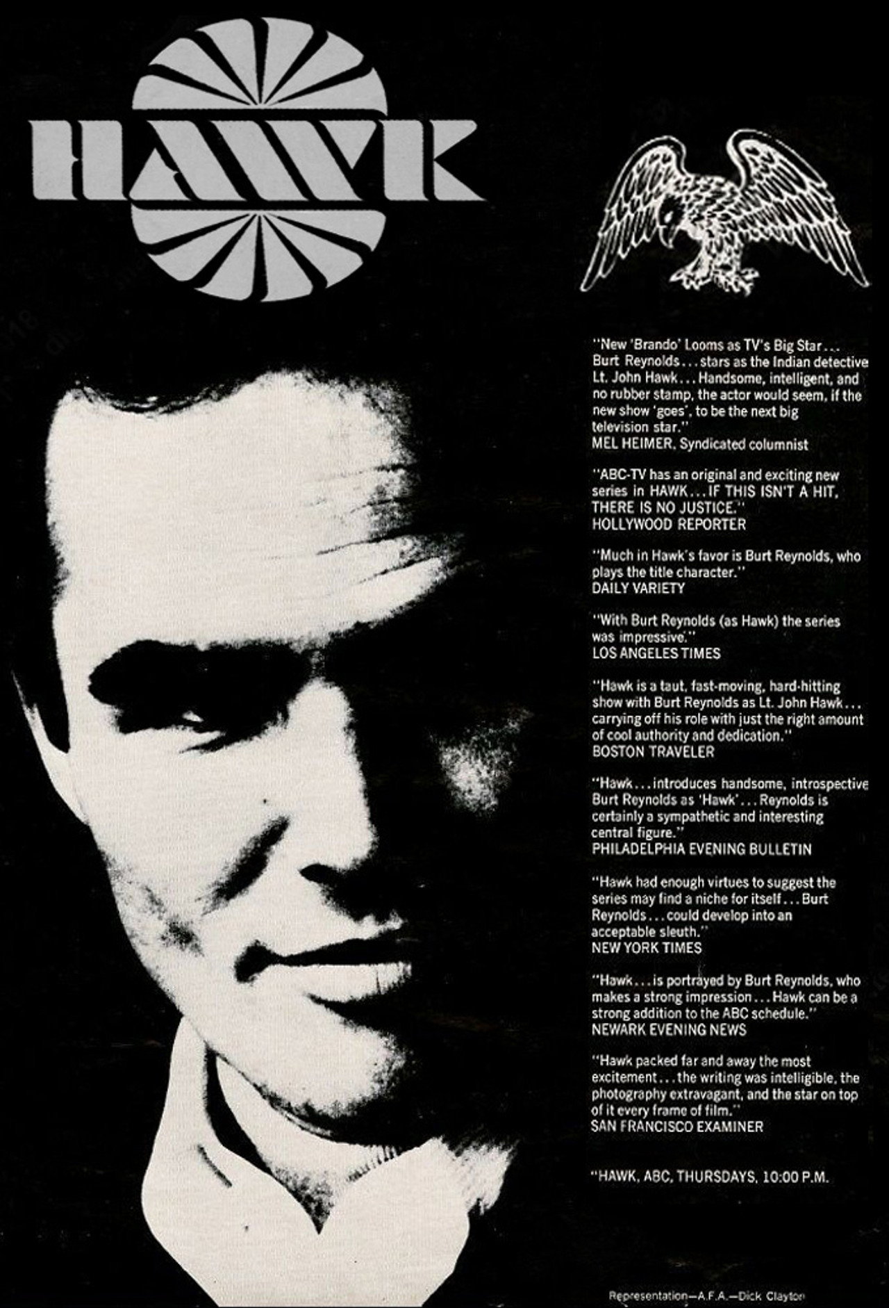 Hawk, l'oiseau de nuit (1966) - TV