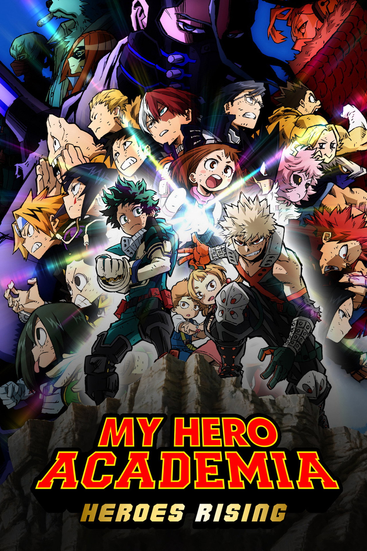 My Hero Academia: Heroes Rising (2019) - Film