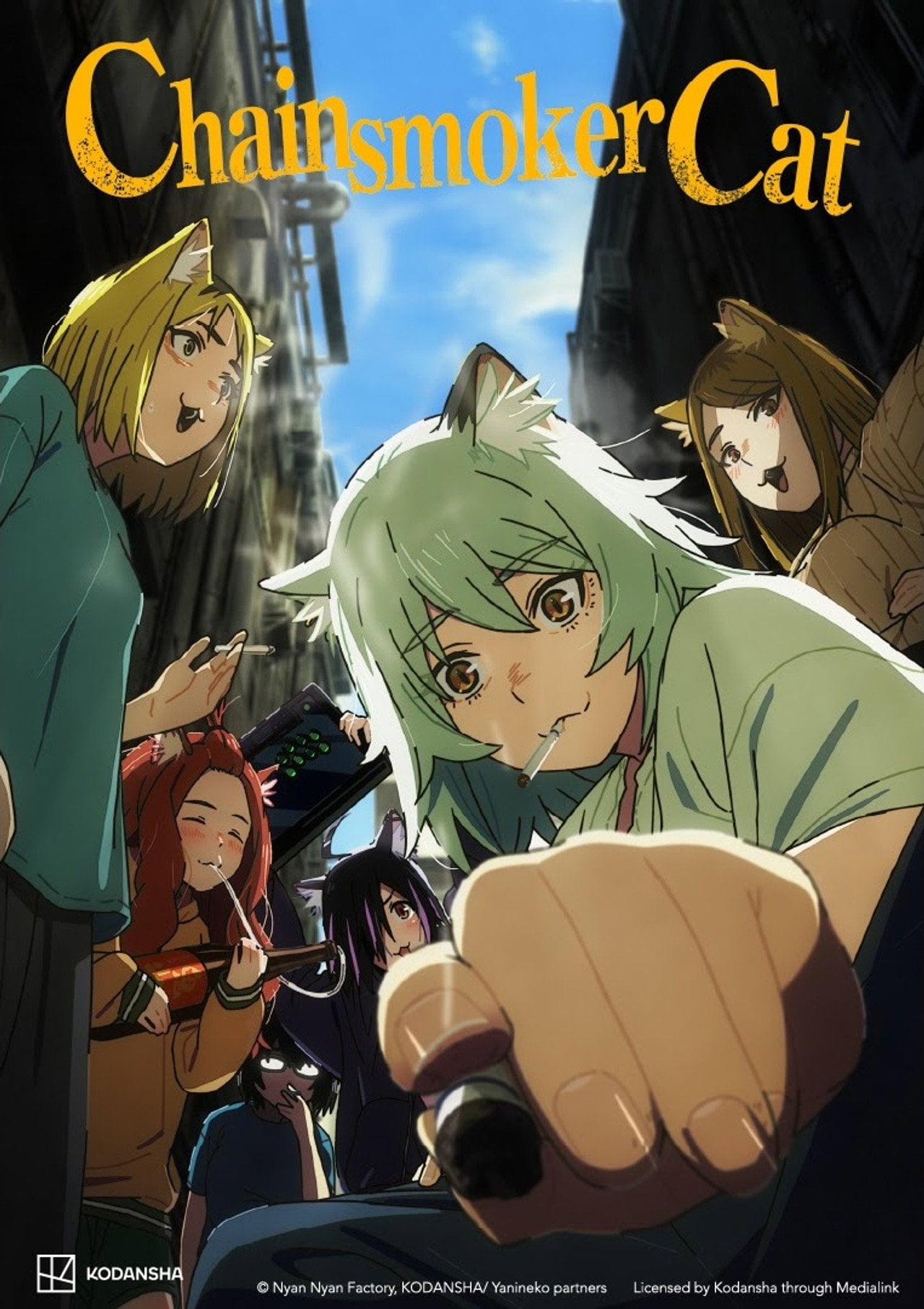 Chainsmoker Cat (2026) - TV