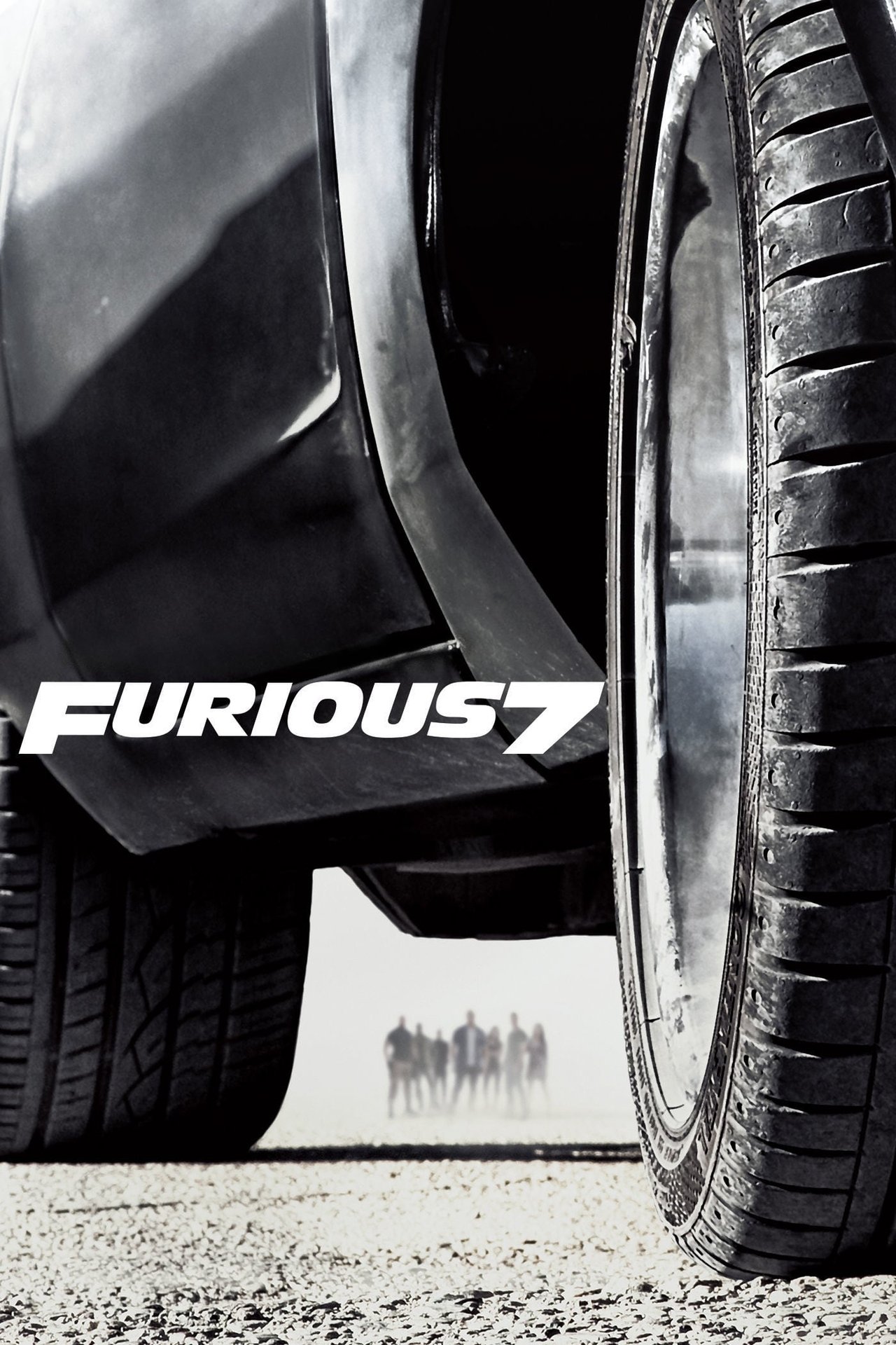 Форсаж 7 (2015) poster