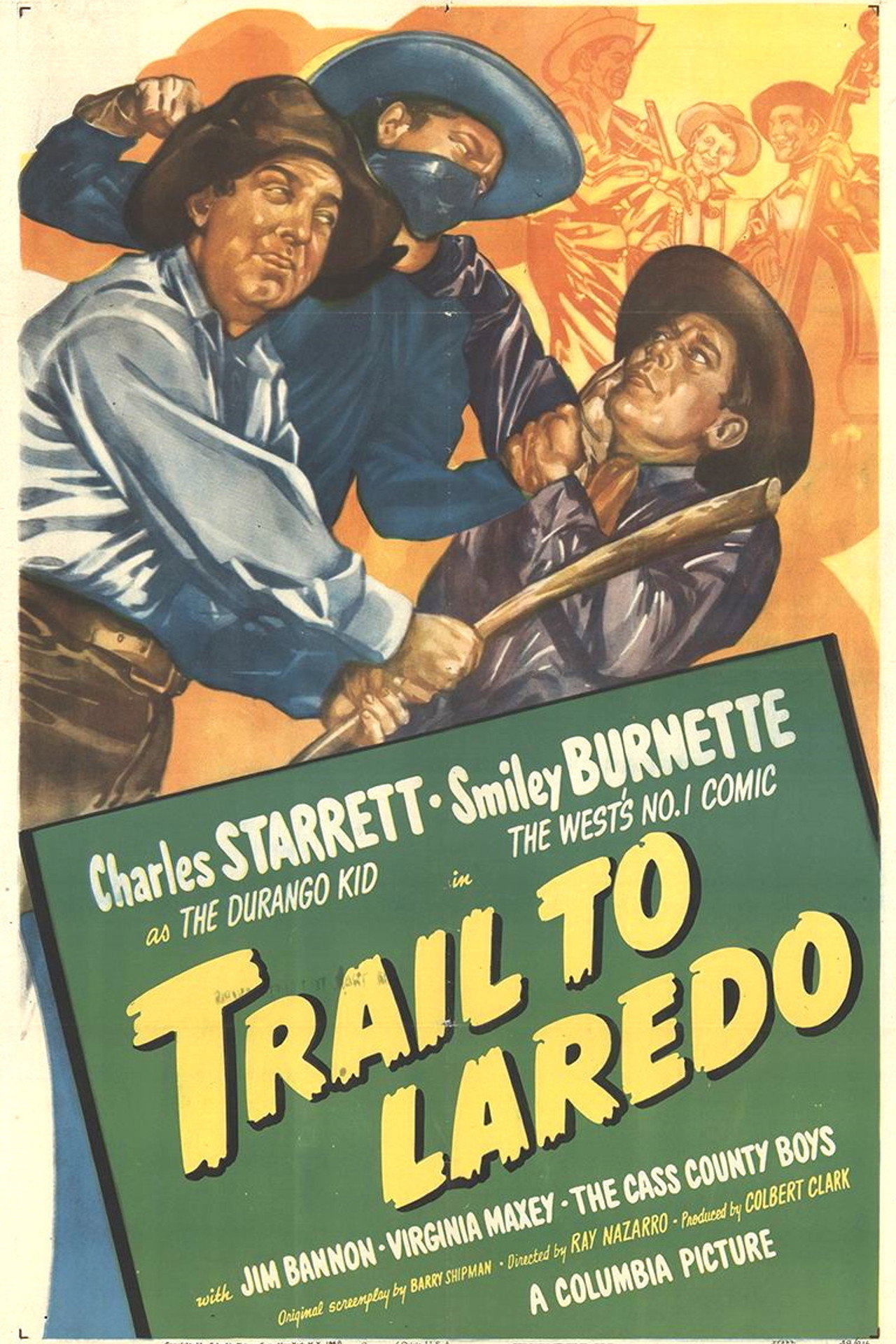Trail to Laredo (1948)