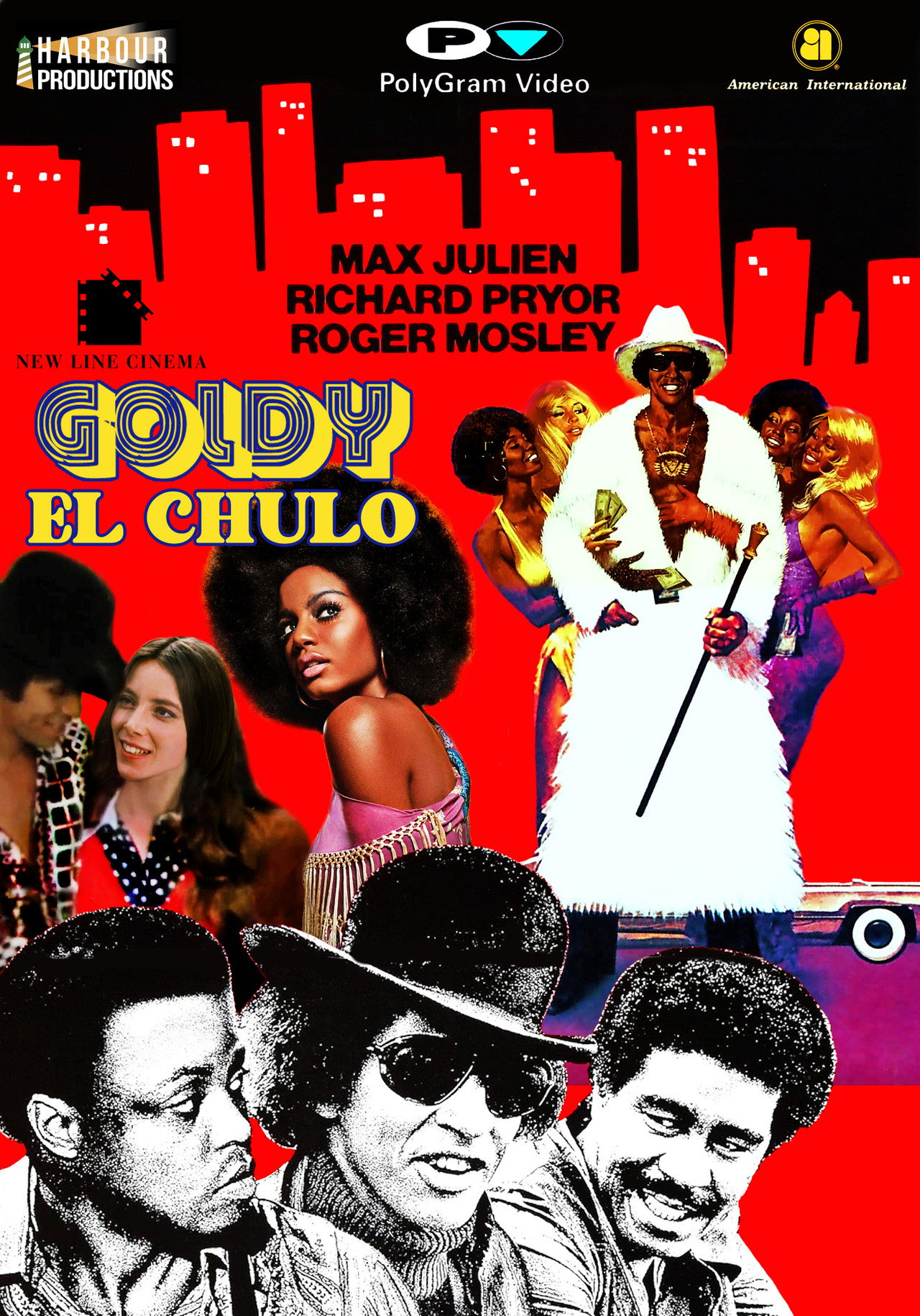 Goldy el chulo (1973) poster