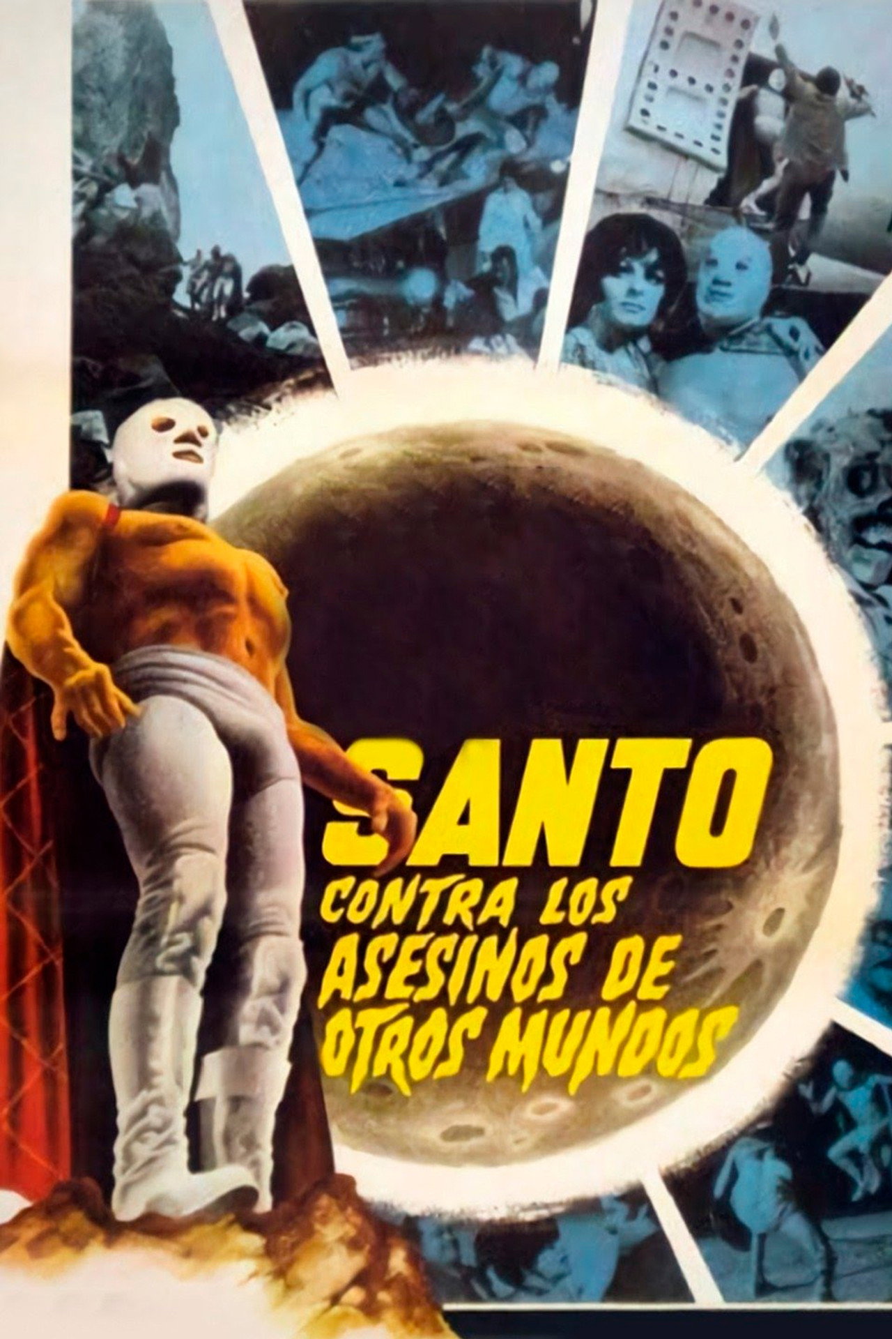 Santo vs. the Killers from Other Worlds (1973)
