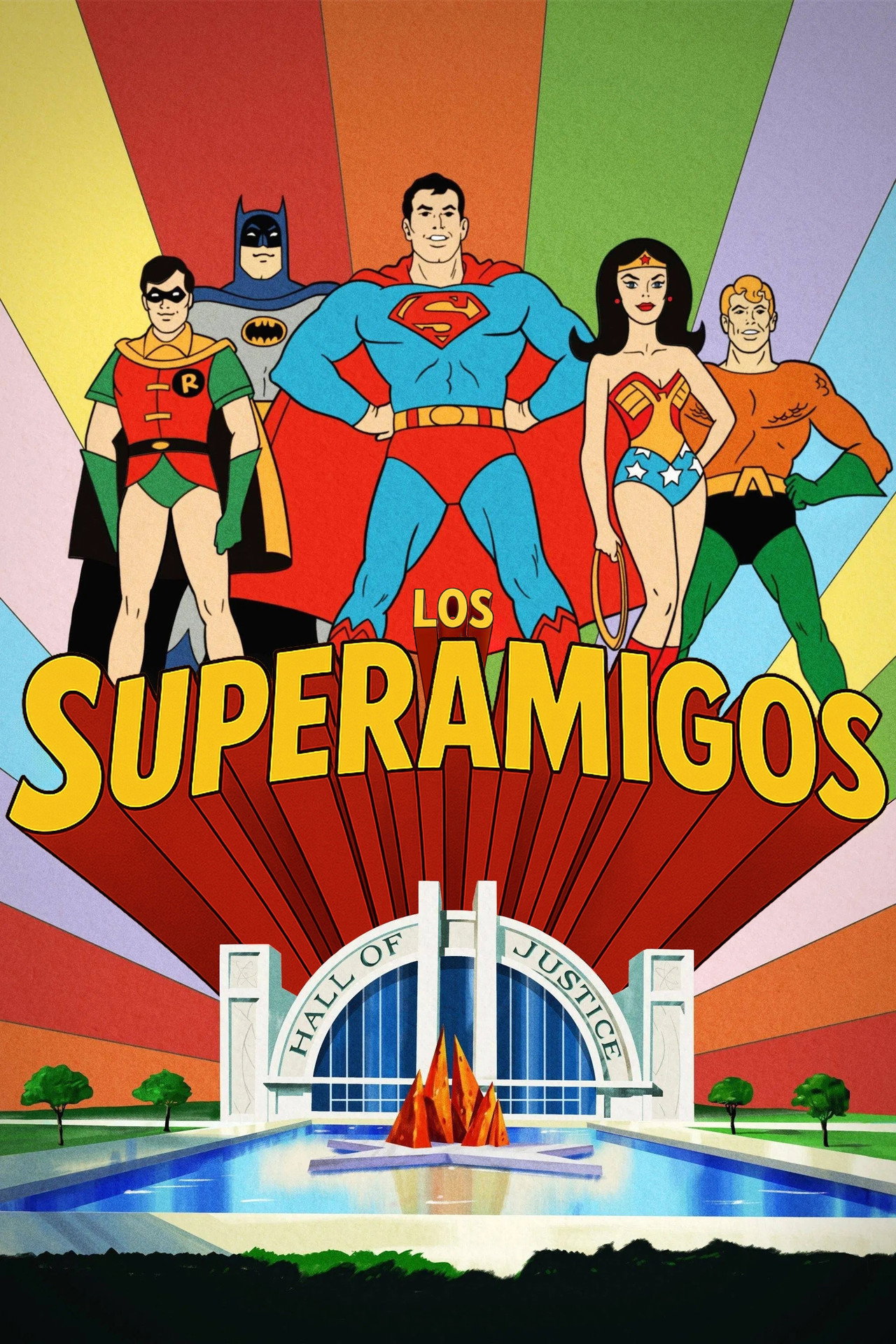 Súper Amigos (1973)