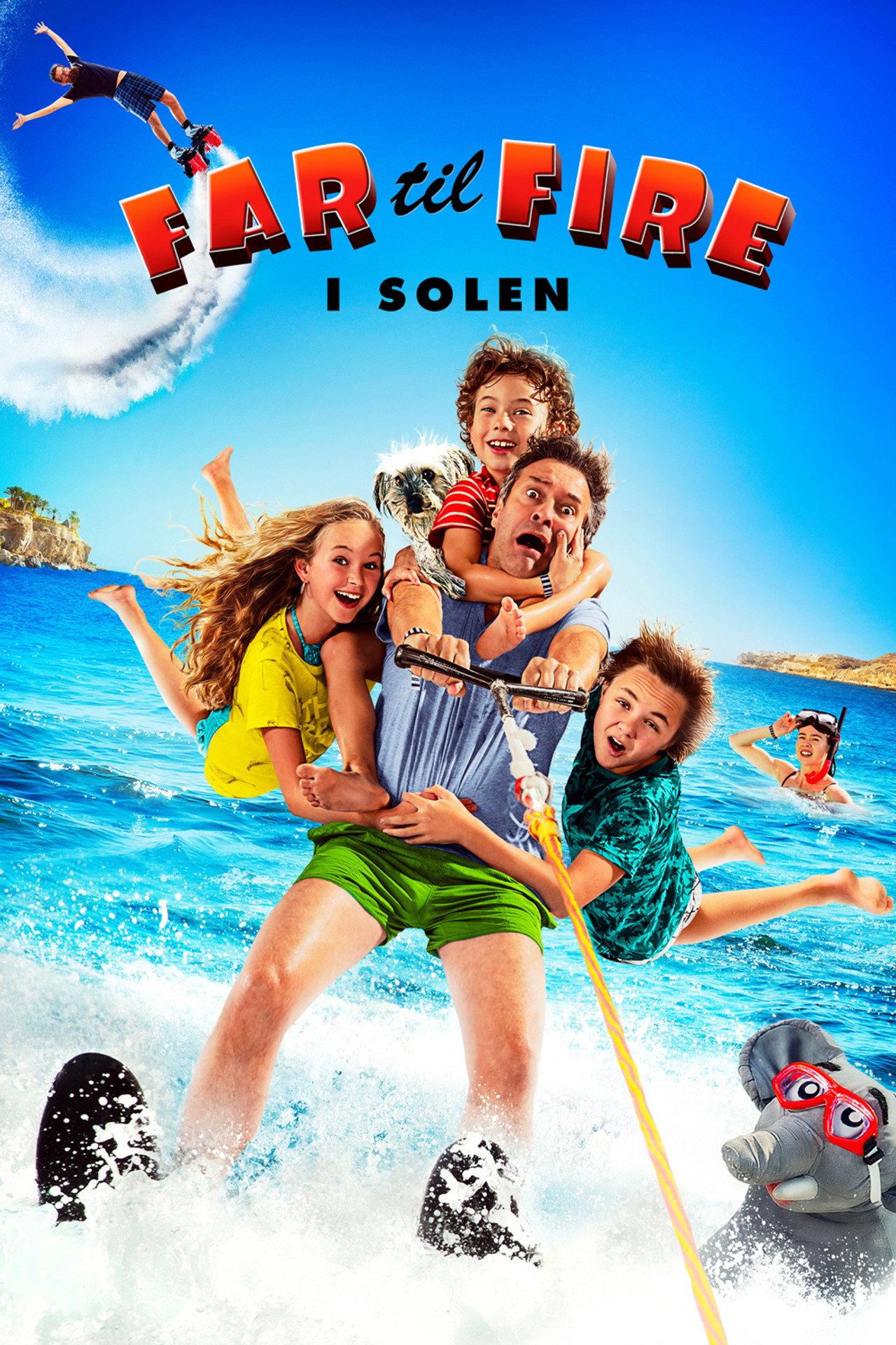 Far til fire i solen (2018)