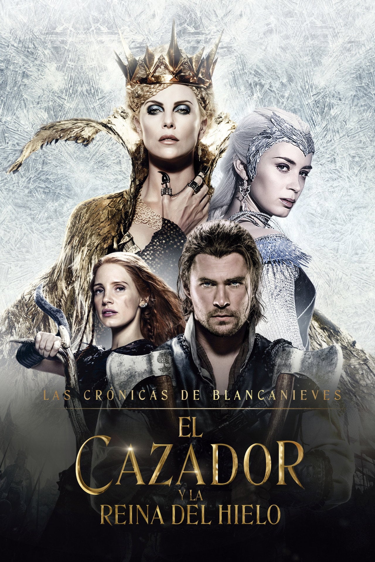 El cazador y la reina de hielo (2016) - Película
