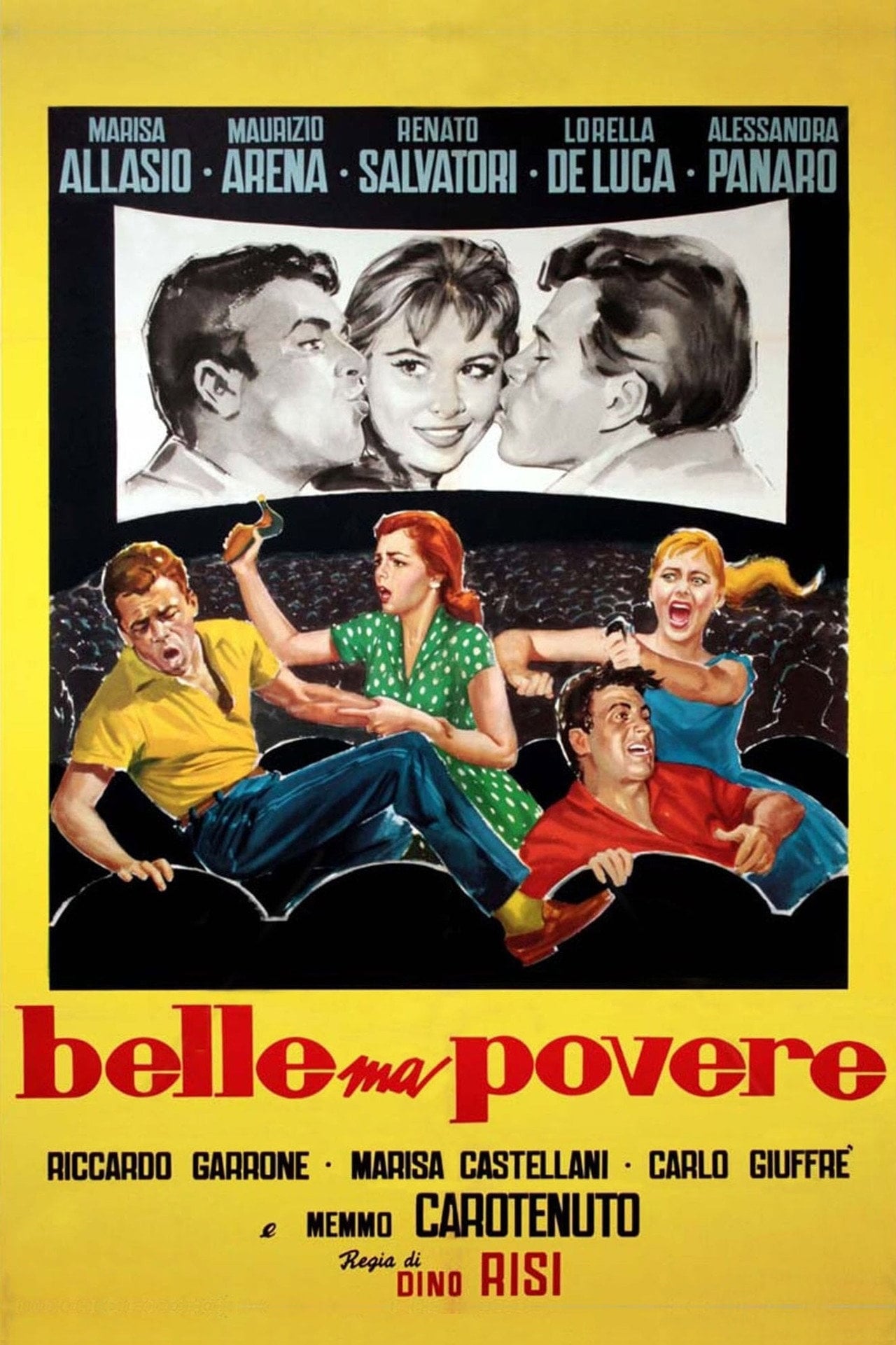 Belle ma povere (1957)