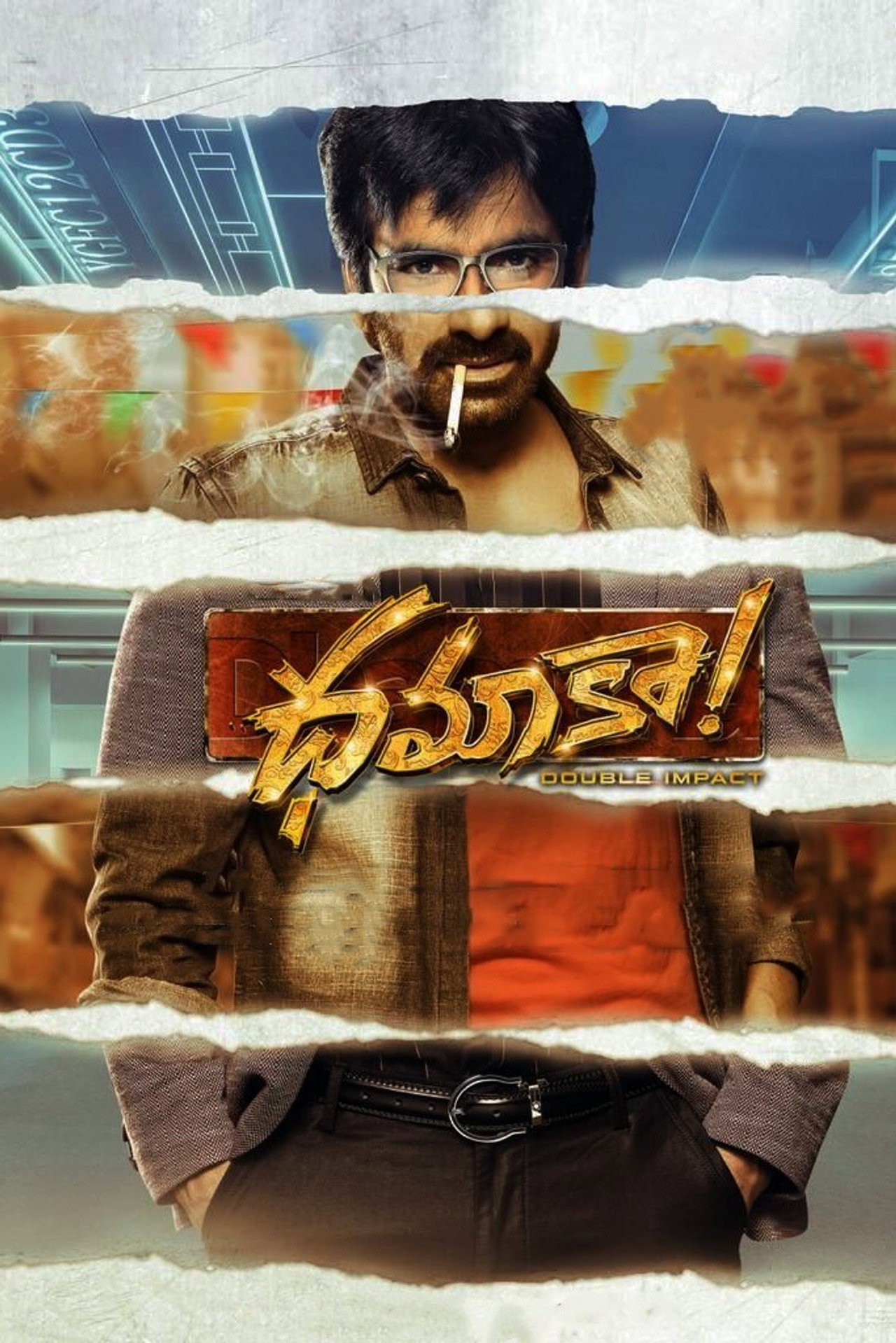 Dhamaka (2022) poster