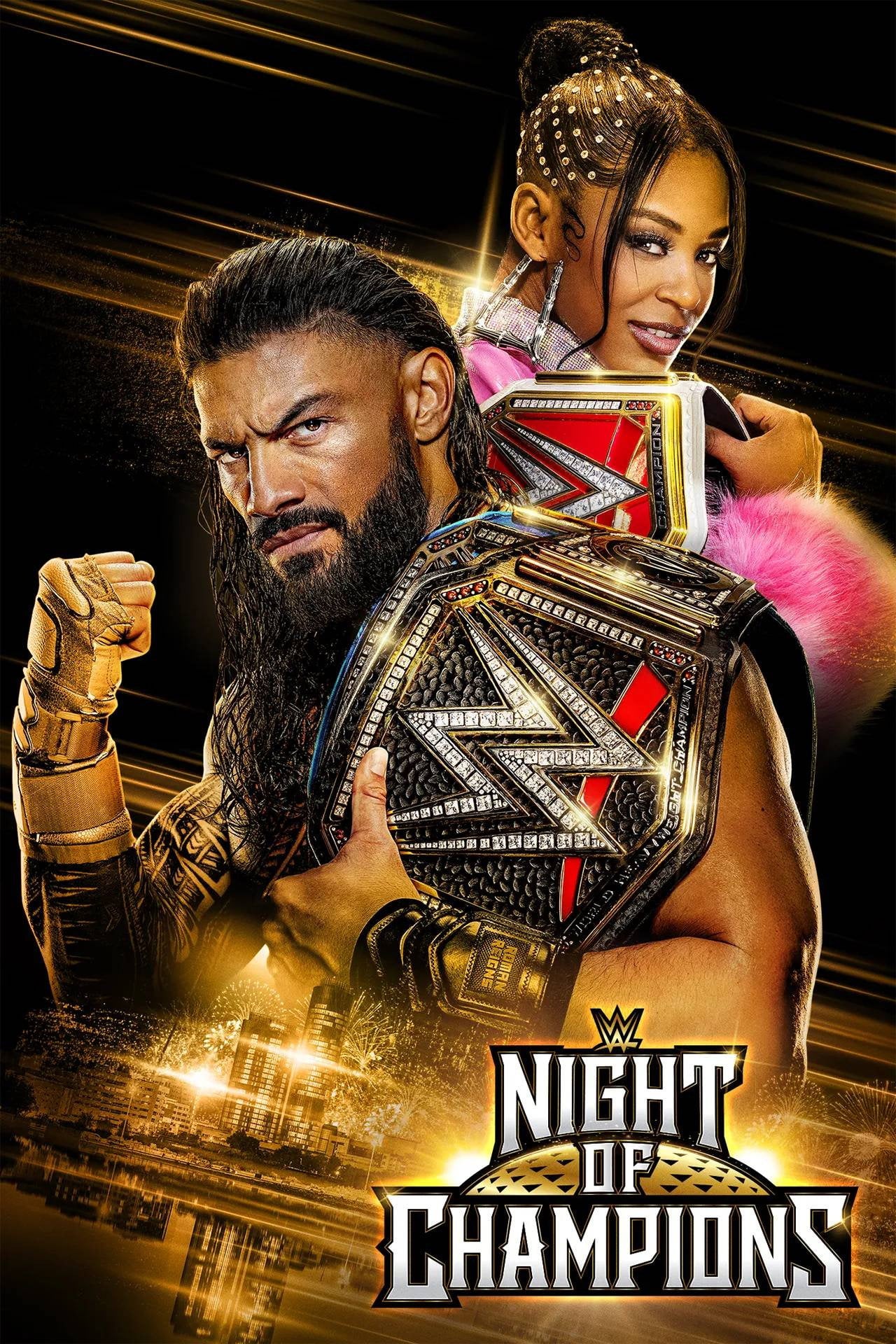 WWE 冠軍之夜 2023 (2023) poster