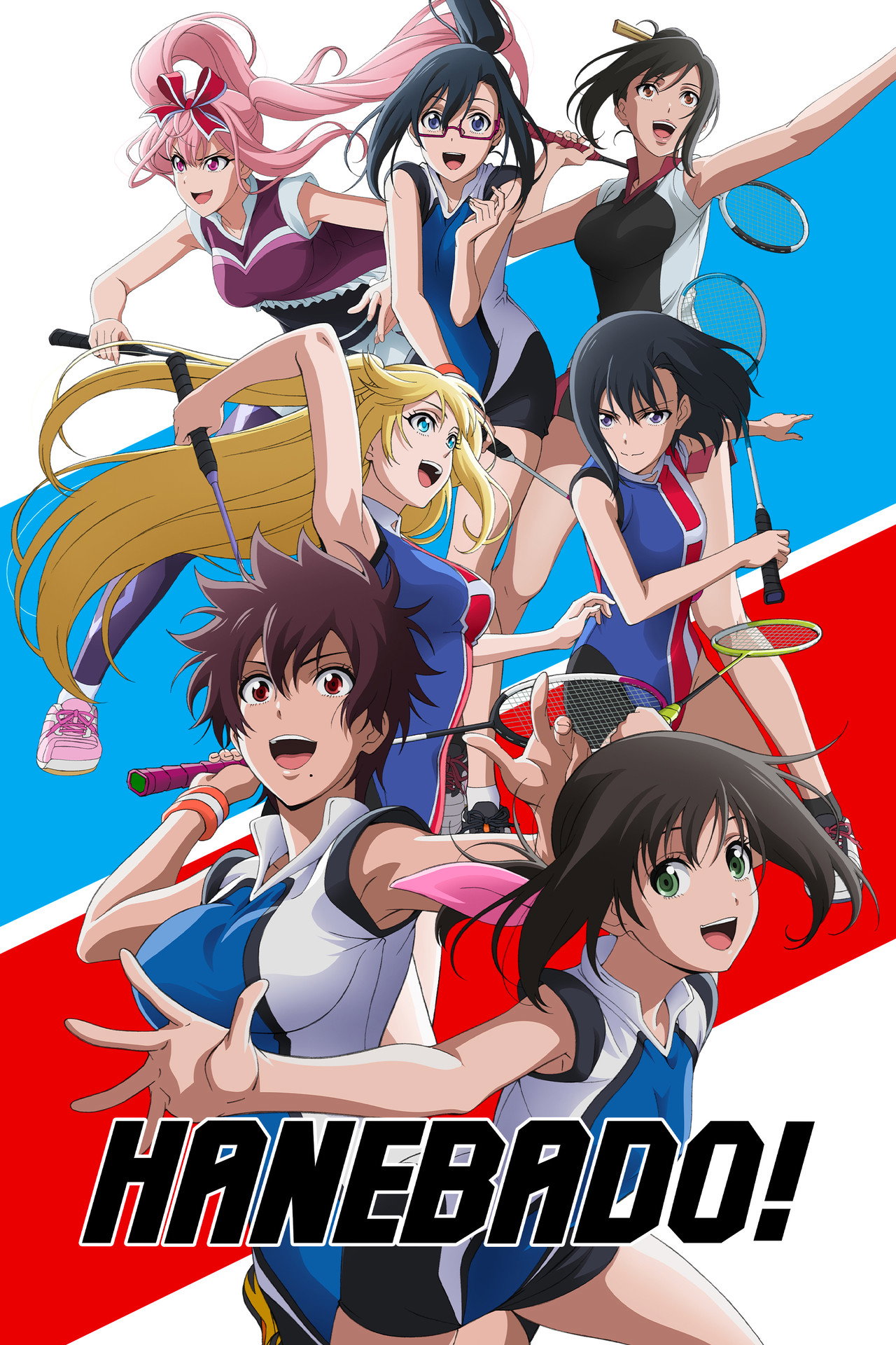 Hanebado! (2018) - Serie