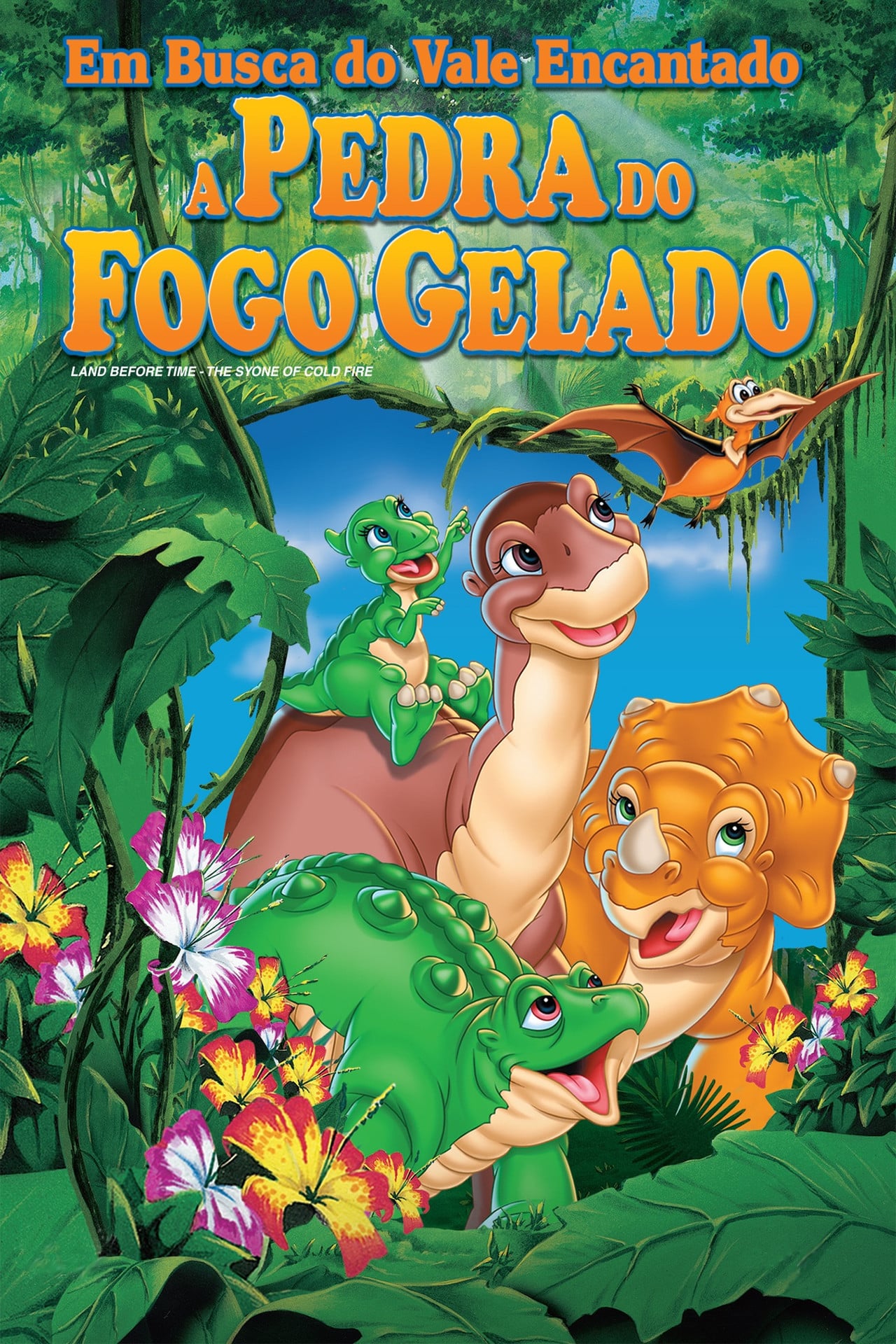 Em Busca do Vale Encantado VII: A Pedra do Fogo Gelado (2000)