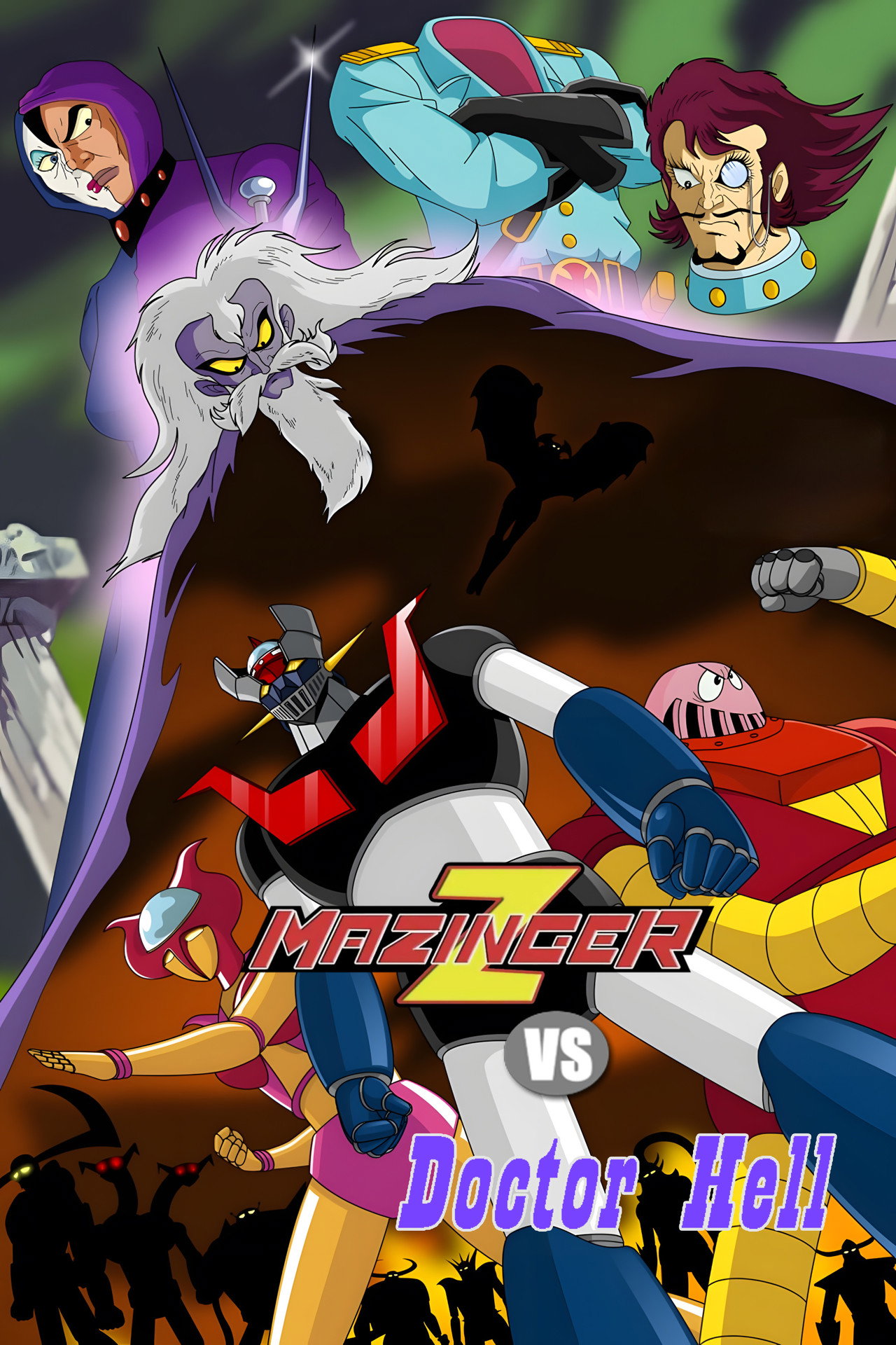 Mazinger Z vs. Doctor Hell (1974)