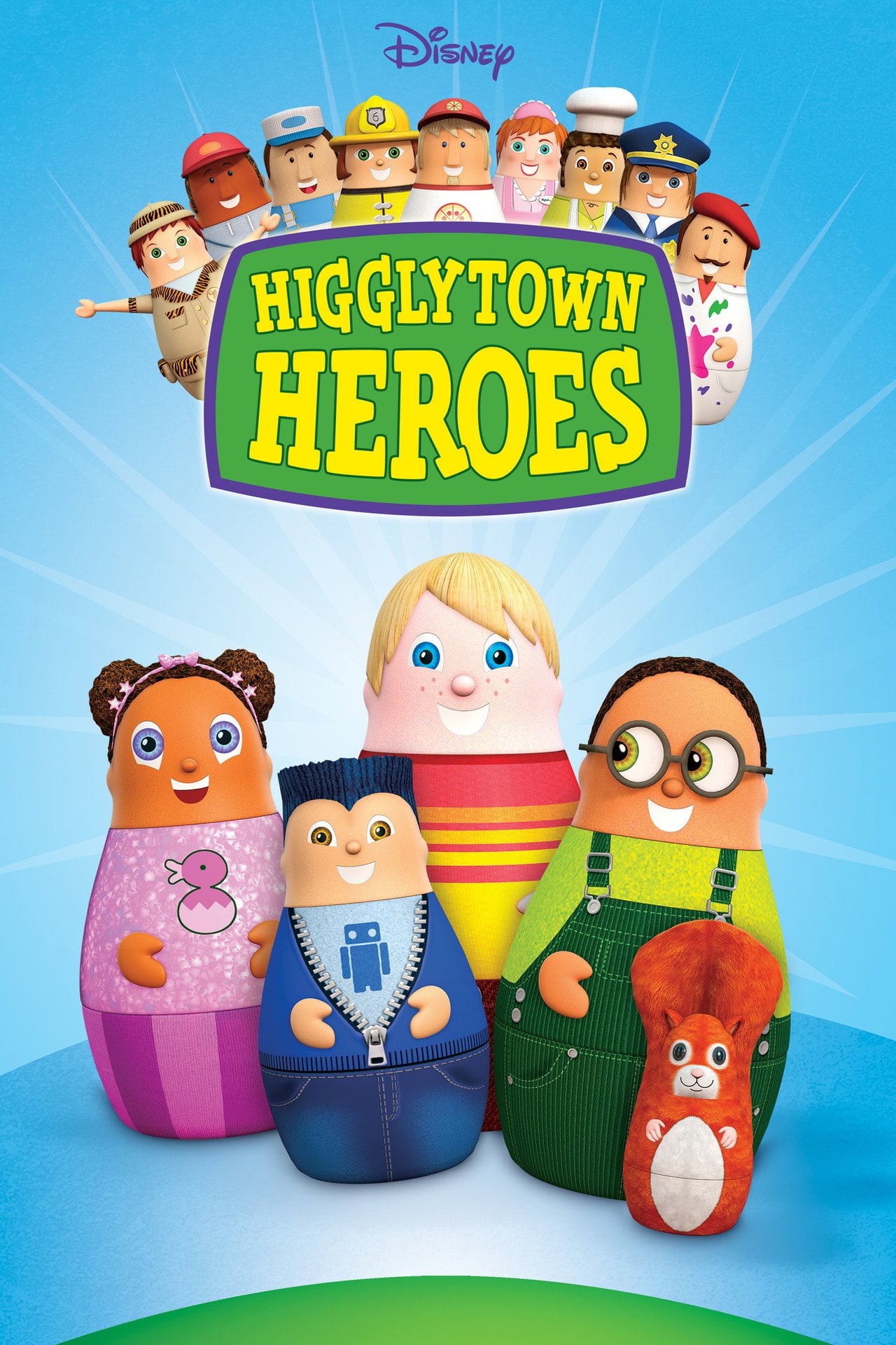 Higglytown Heroes - 4 piccoli eroi (2004)