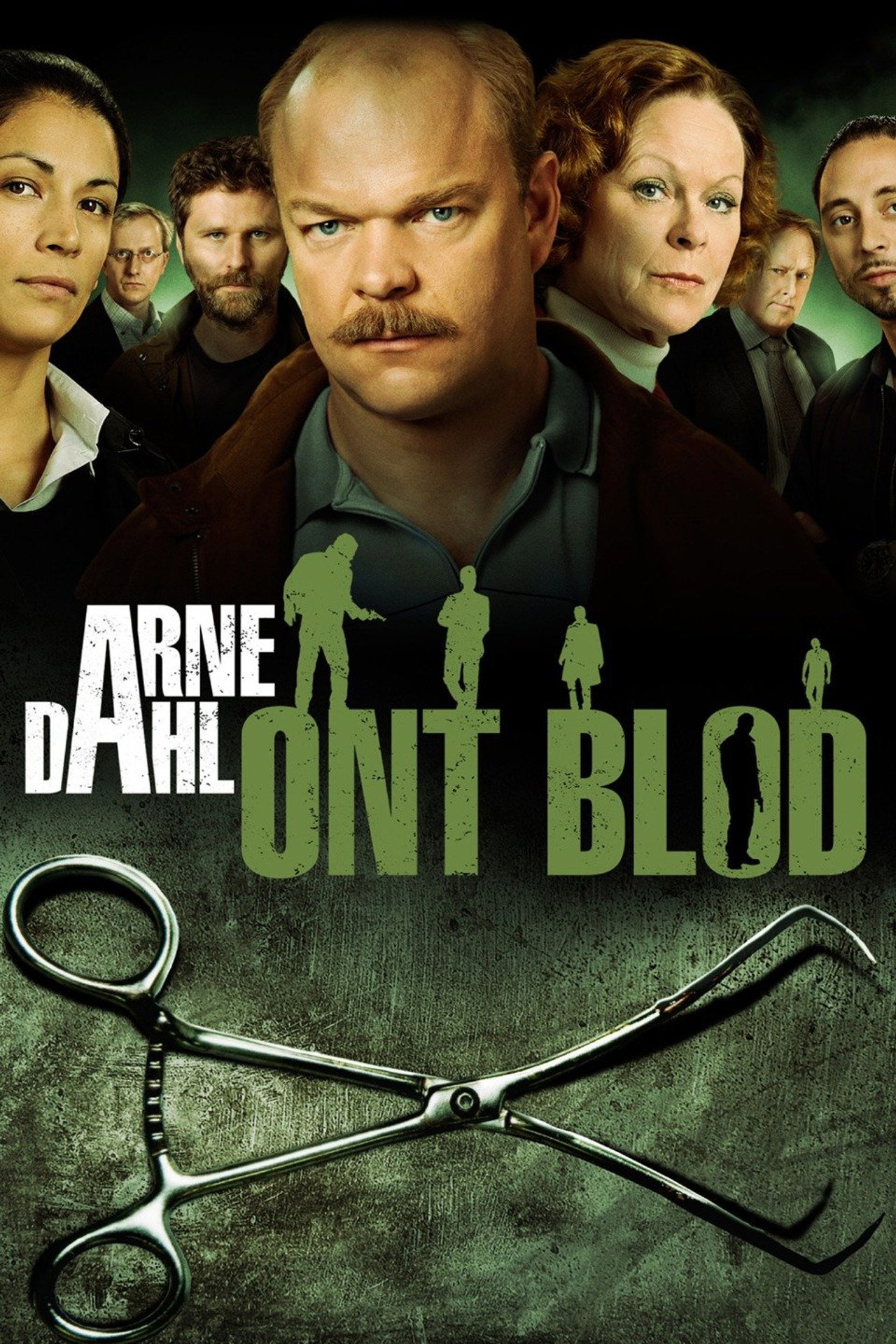 Arne Dahl 2 Ont Blod (2012) poster