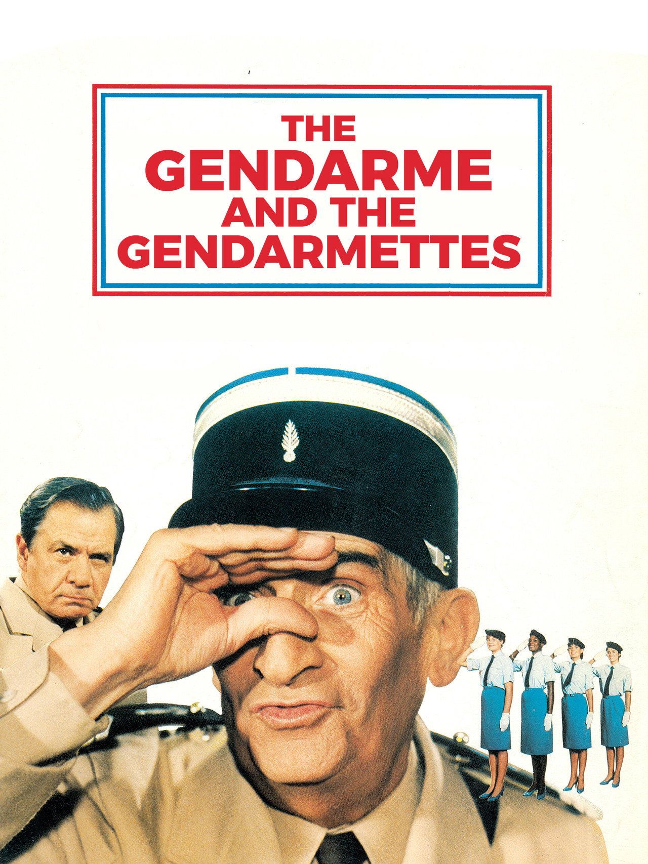 O Louco, Louco Mundo do Gendarme (1982)