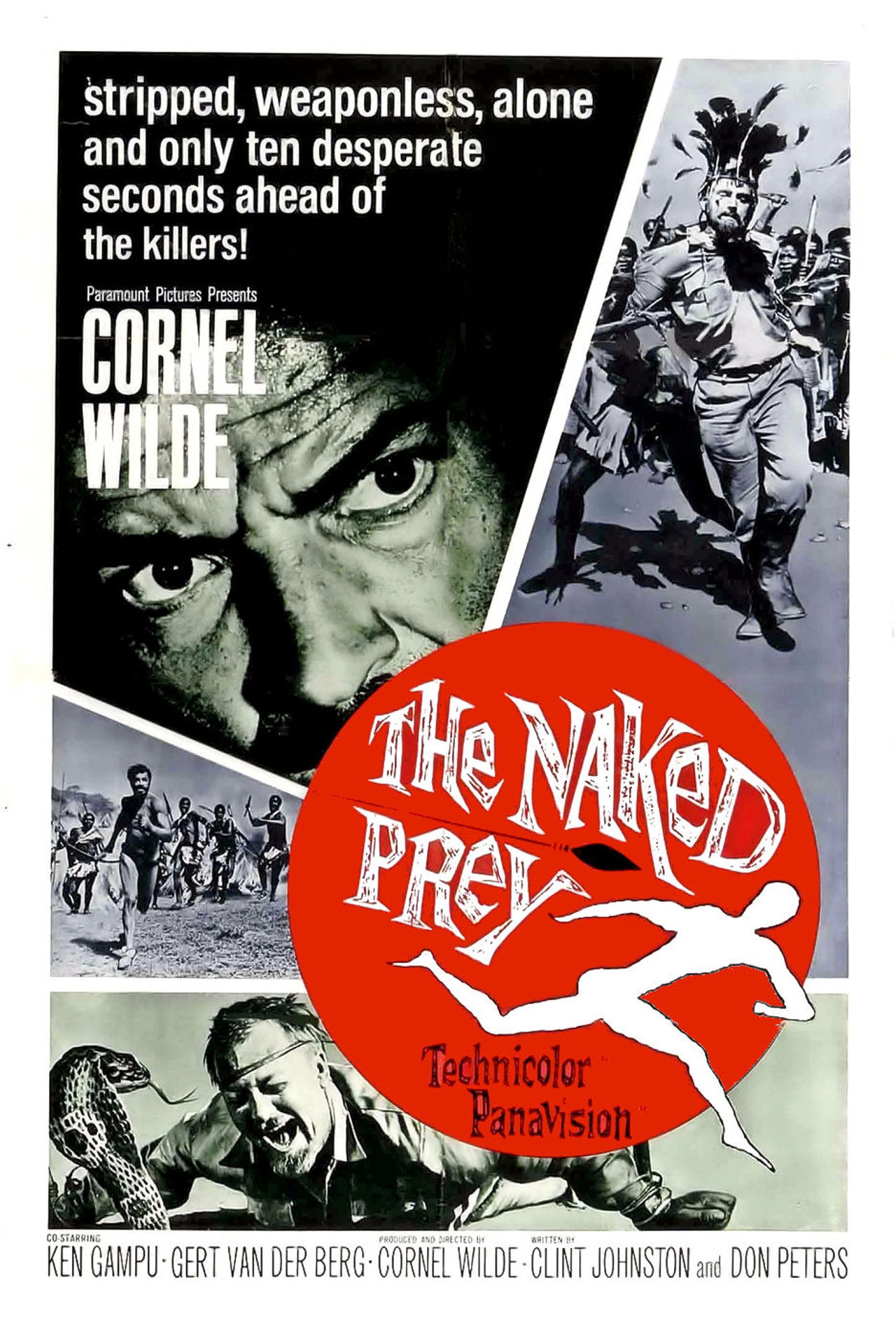 Голая добыча (1965)