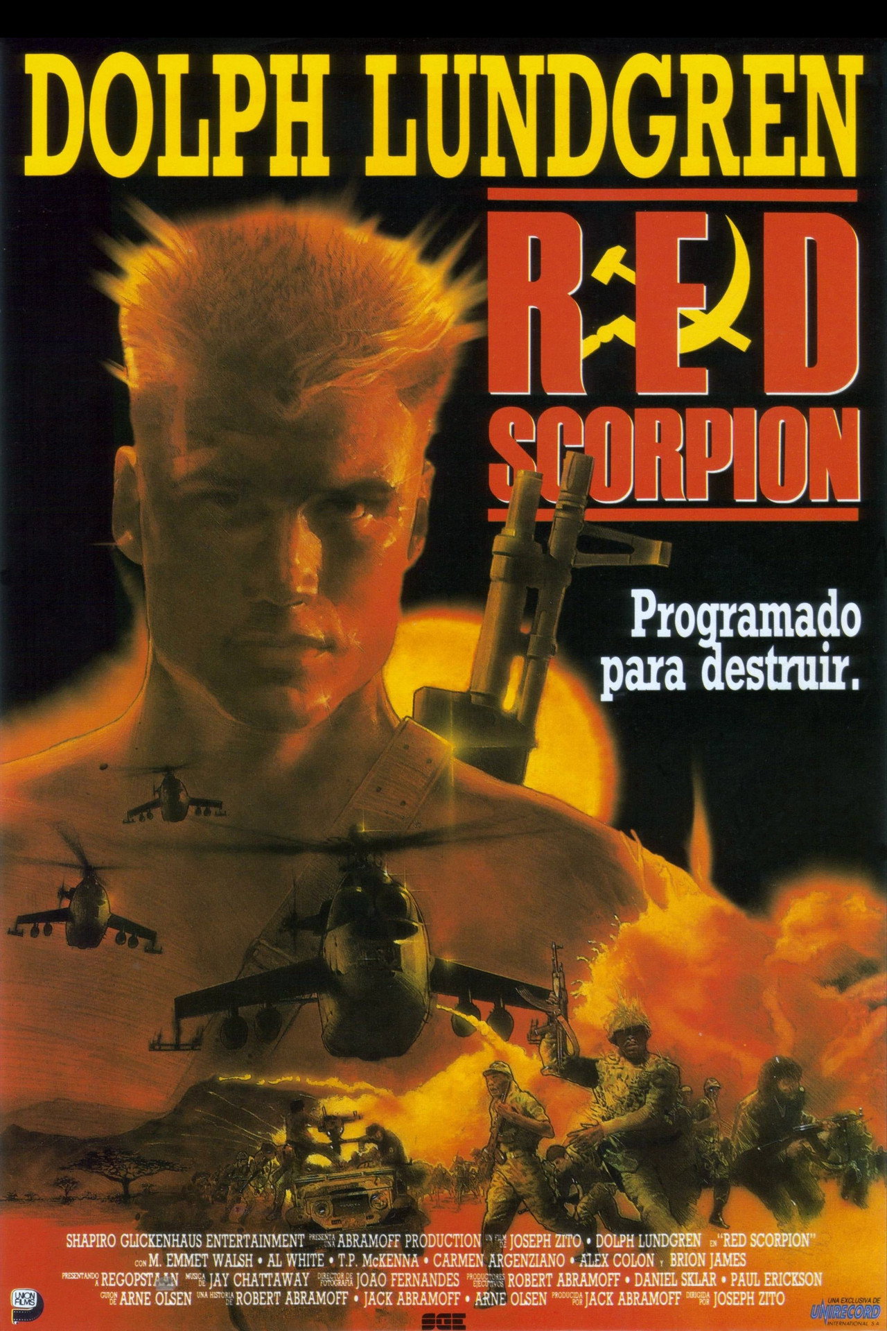 Red Scorpion (1988) - Película
