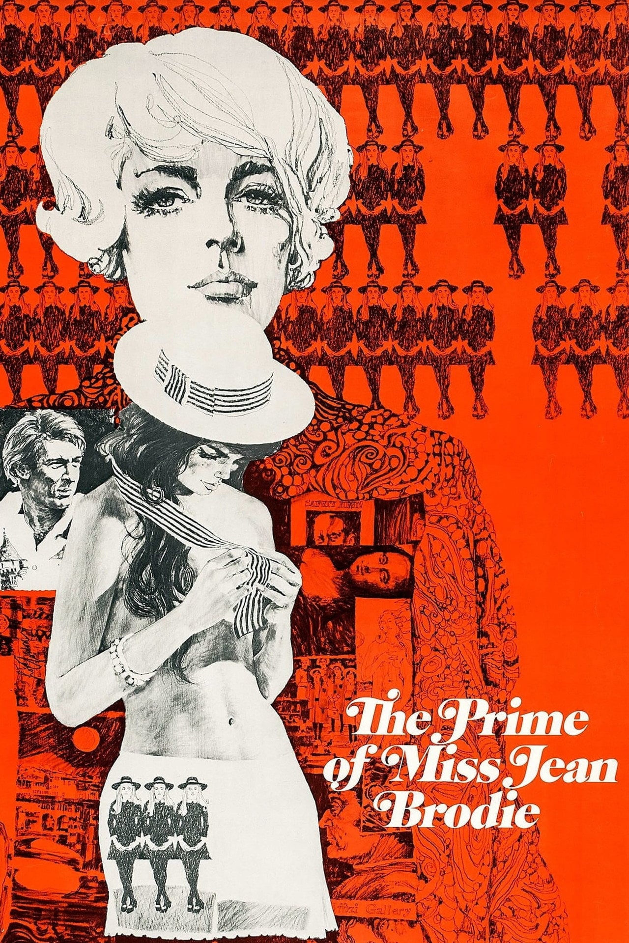 Расцвет мисс Джин Броди (1969)