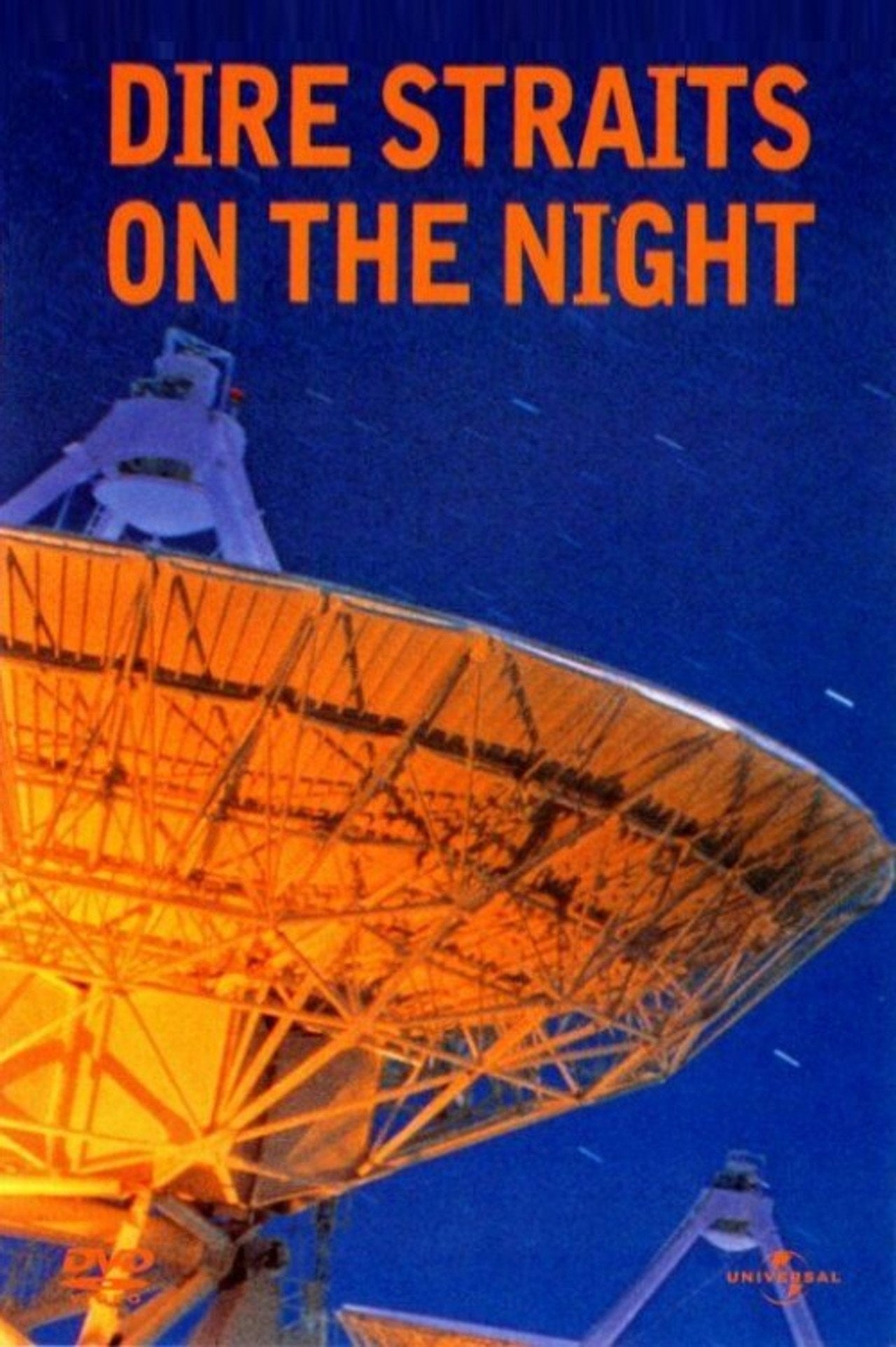 Dire Straits On The Night Live In Rotterdam 1993 (1993) poster