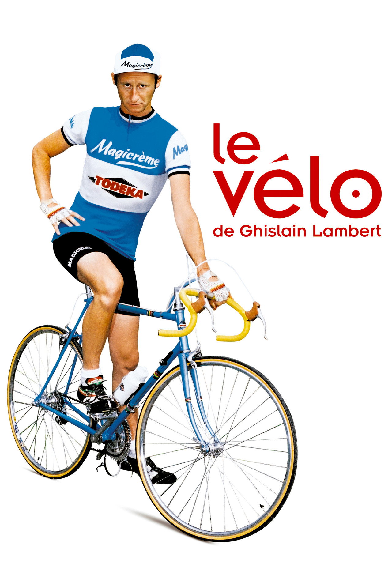 la bici de ghislain lambert (2001) poster
